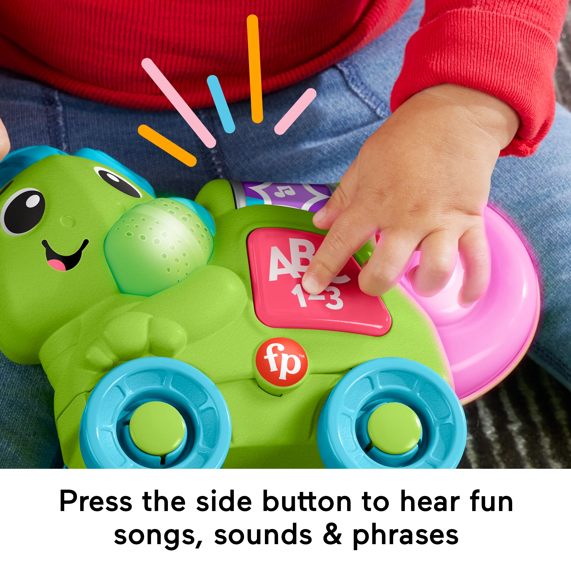 Fisher-Price Link Squad Crawl 'n Colors Chameleon - Image 3
