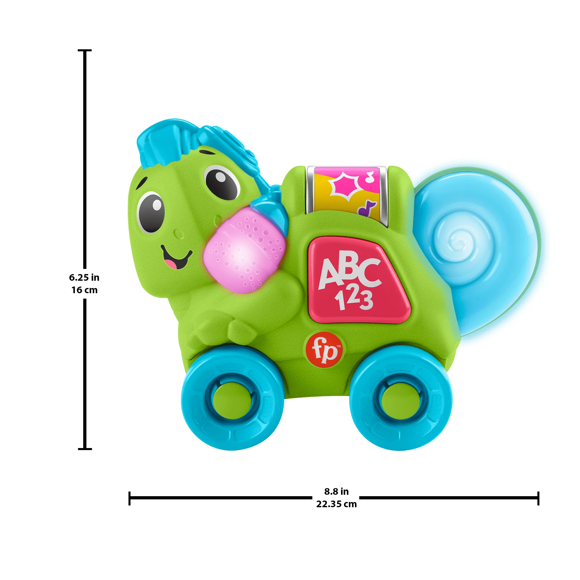 Fisher-Price Link Squad Crawl 'n Colors Chameleon - Image 5