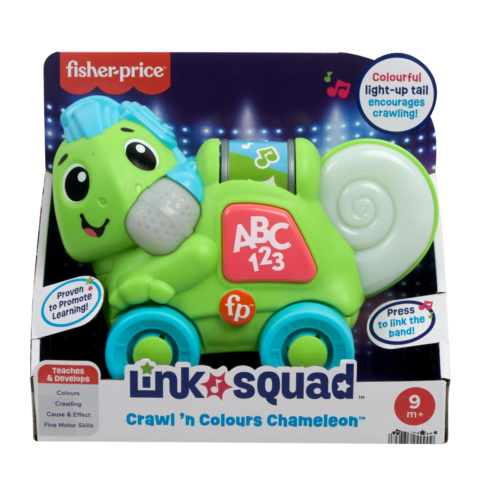 Fisher-Price Link Squad Crawl 'n Colors Chameleon - Image 6