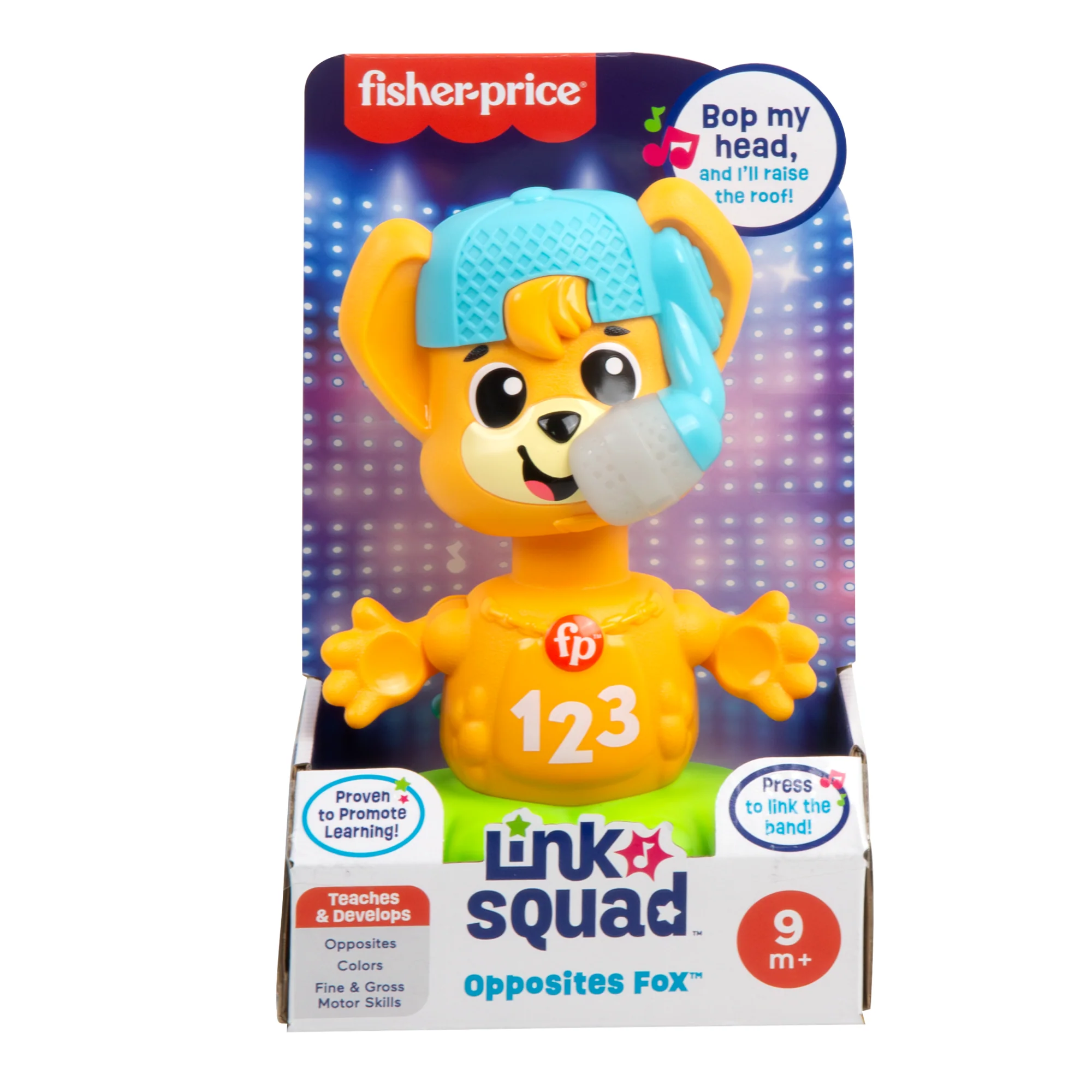 Fisher-Price Link Squad Heyecanlı Tilki Eğitici Bebek Oyuncağı, Türkçe - Image 6