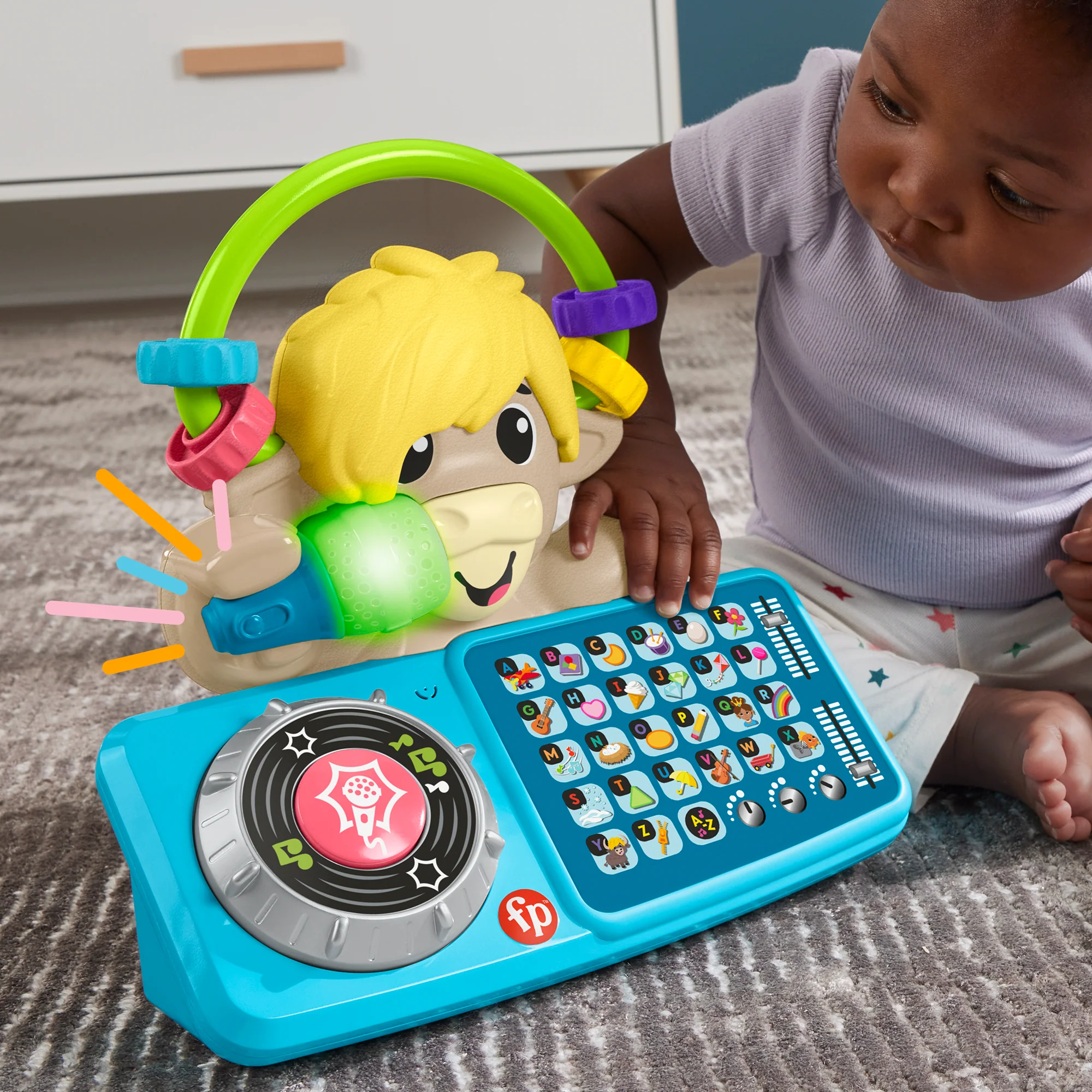 Fisher-Price Link Squad İlk Kelimelerim Eğitici Bebek Oyuncağı, Türkçe - Image 3