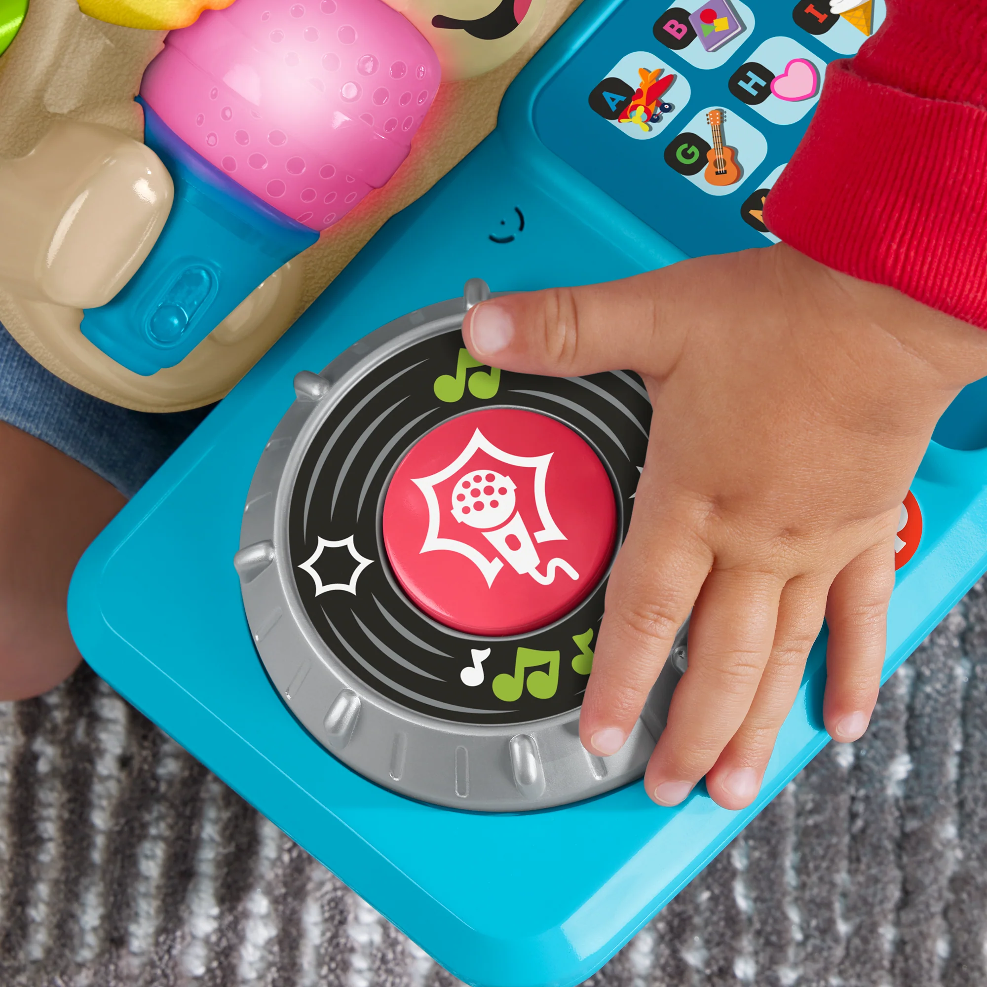 Fisher-Price Link Squad İlk Kelimelerim Eğitici Bebek Oyuncağı, Türkçe - Image 5