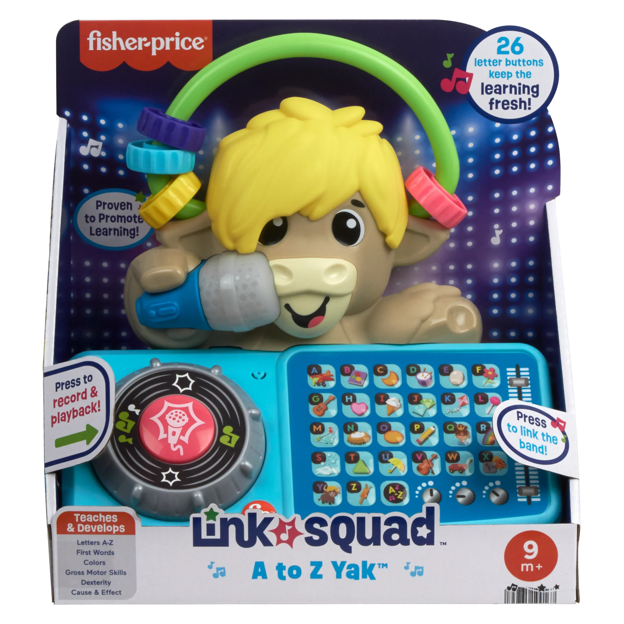 Fisher-Price Link Squad İlk Kelimelerim Eğitici Bebek Oyuncağı, Türkçe - Image 6
