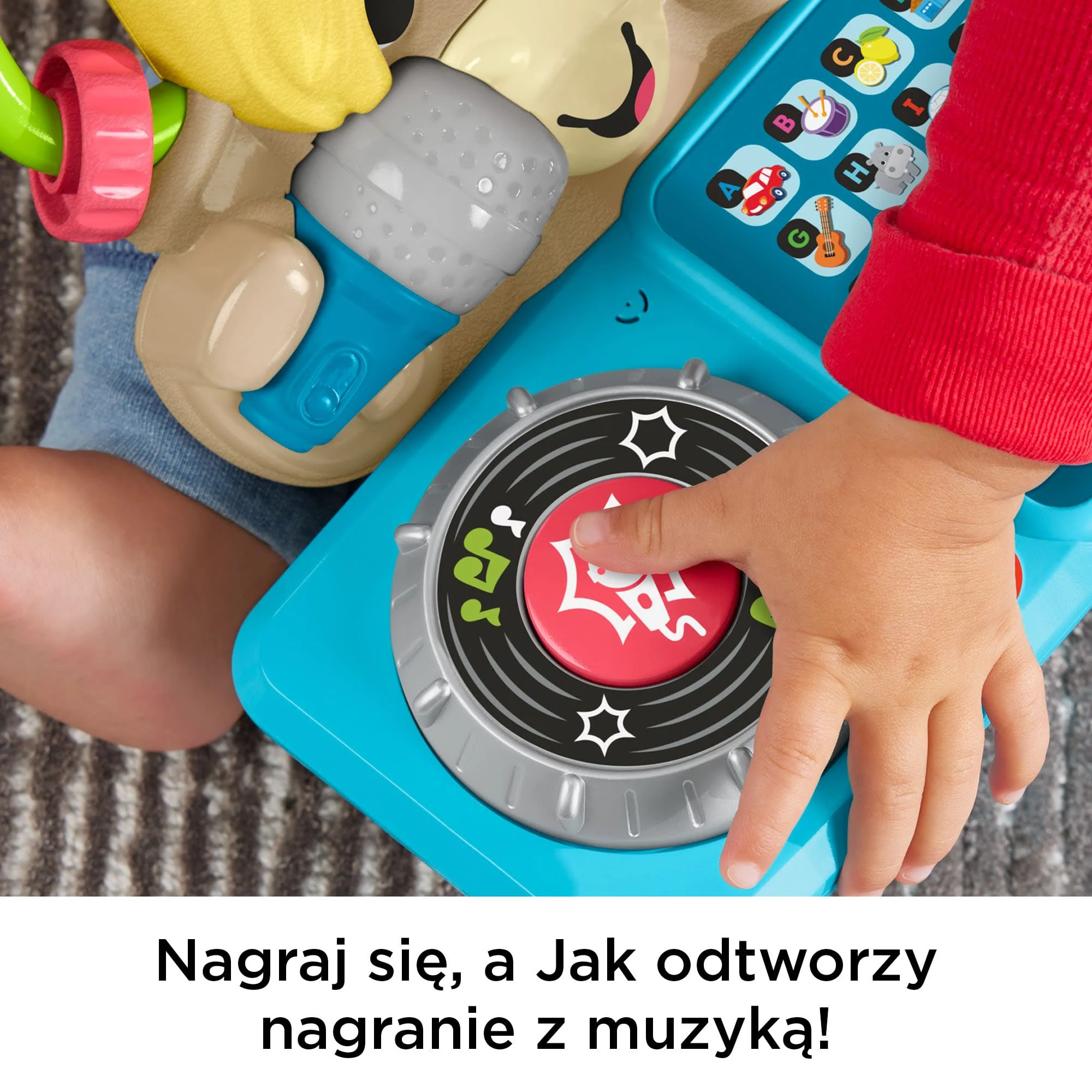 Fisher-Price Link Squad Jak Literki I Słówka Zabawka Edukacyjna Polska Wersja Językowa - Image 3