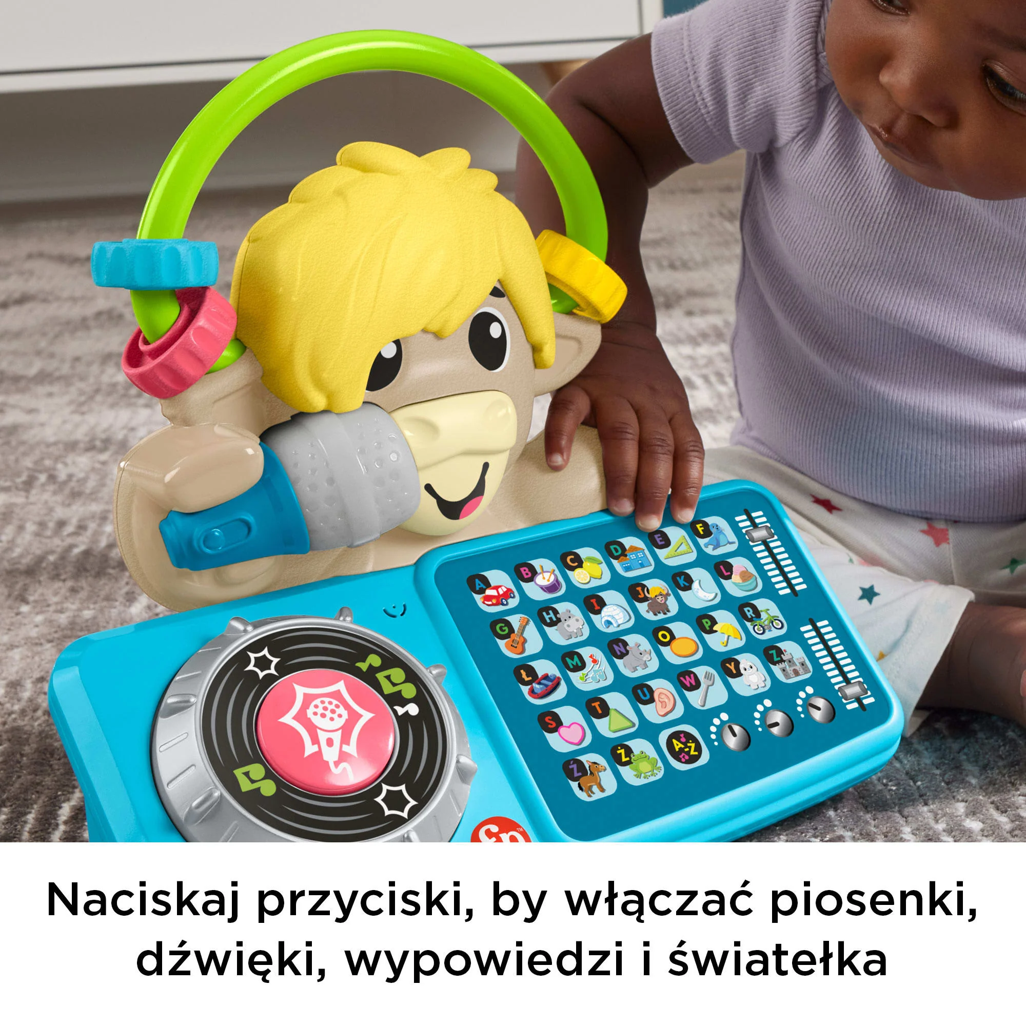 Fisher-Price Link Squad Jak Literki I Słówka Zabawka Edukacyjna Polska Wersja Językowa - Image 4