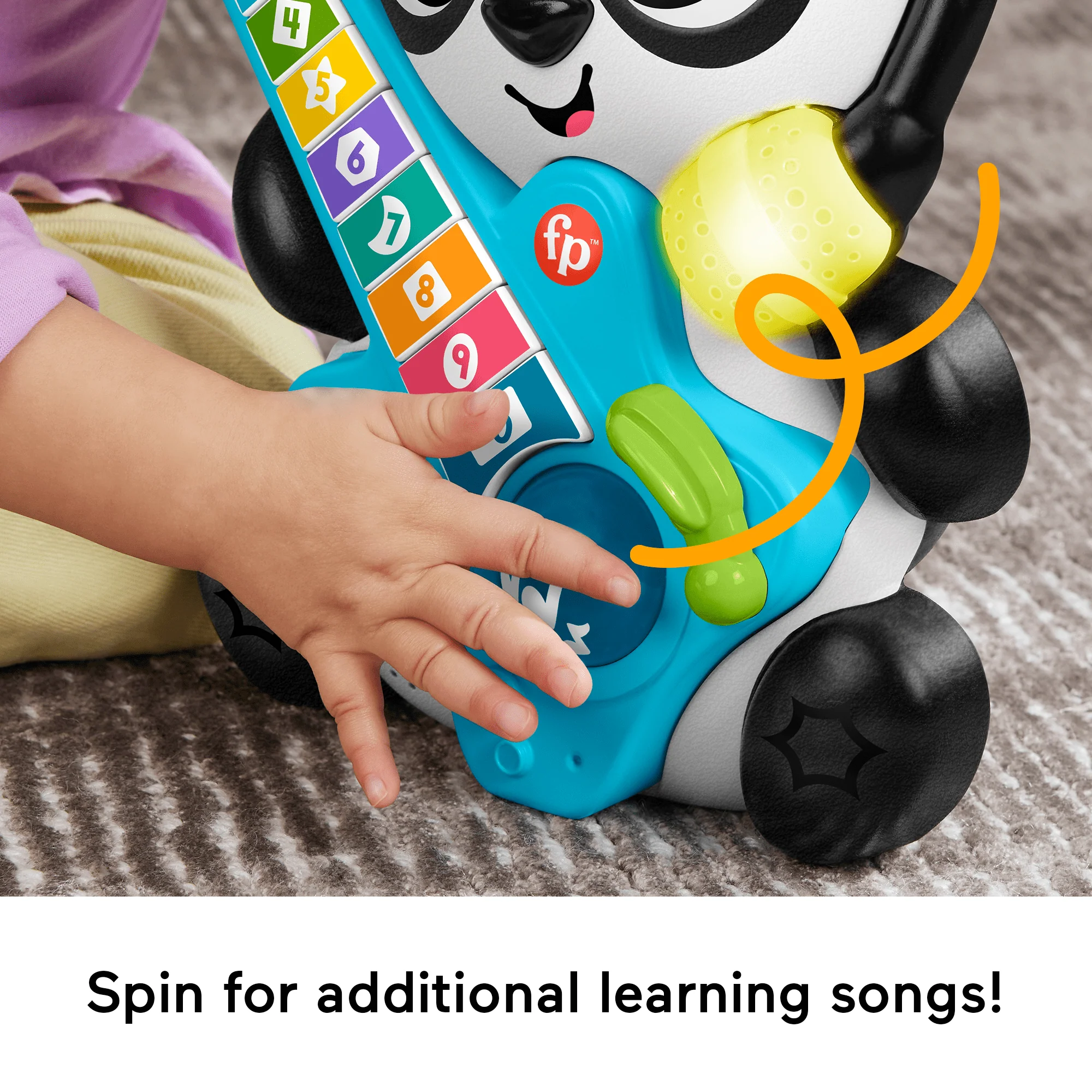 Fisher-Price Link Squad Jam & Count Panda - Image 4