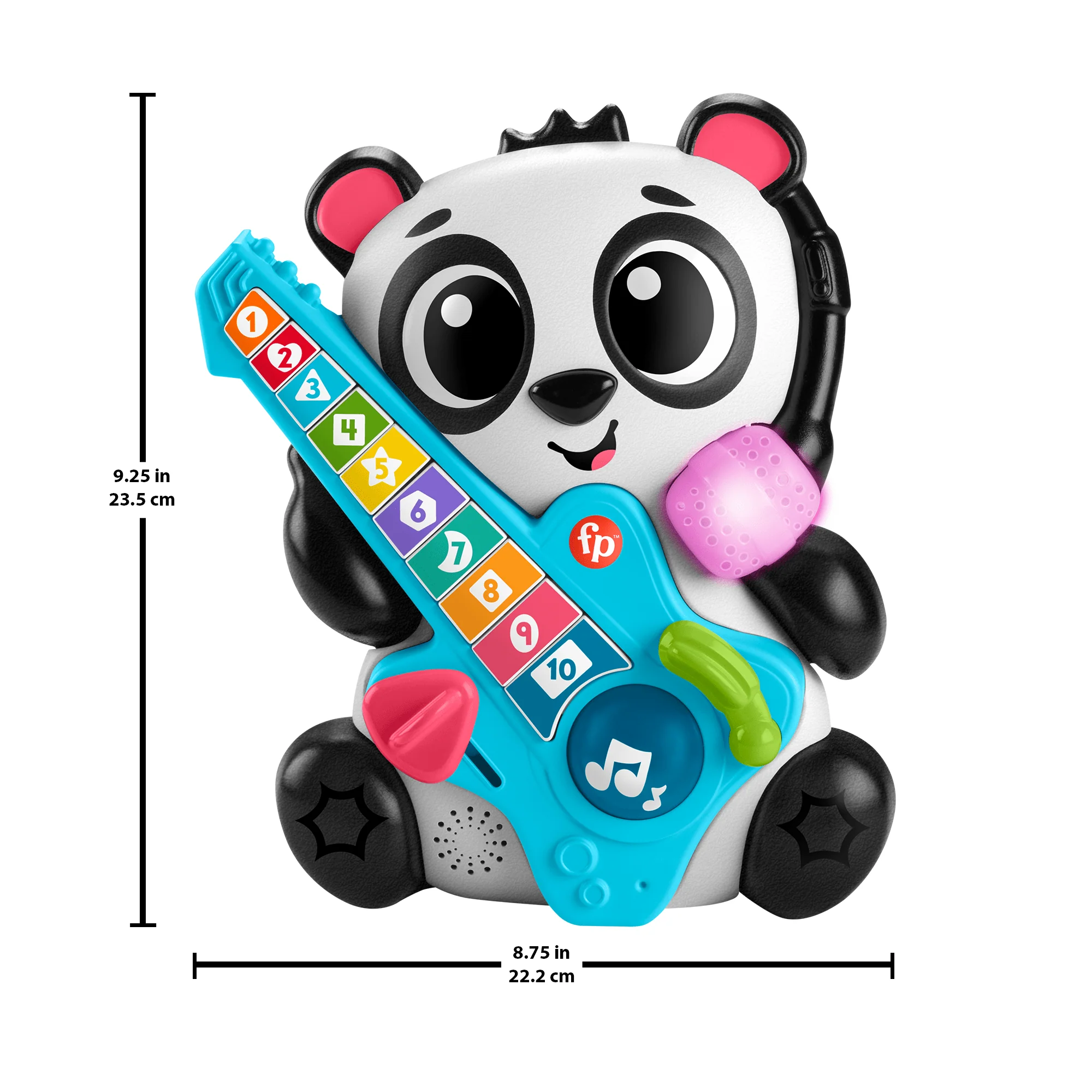 Fisher-Price Link Squad Jam & Count Panda - Image 5