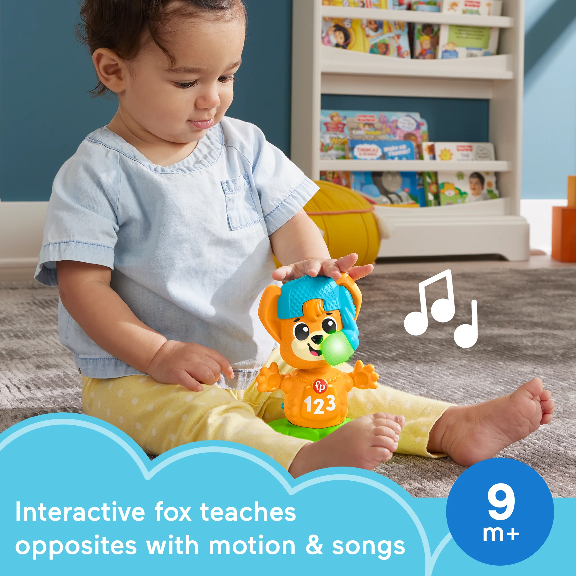 Fisher-Price Link Squad Opposites Fox - Image 2