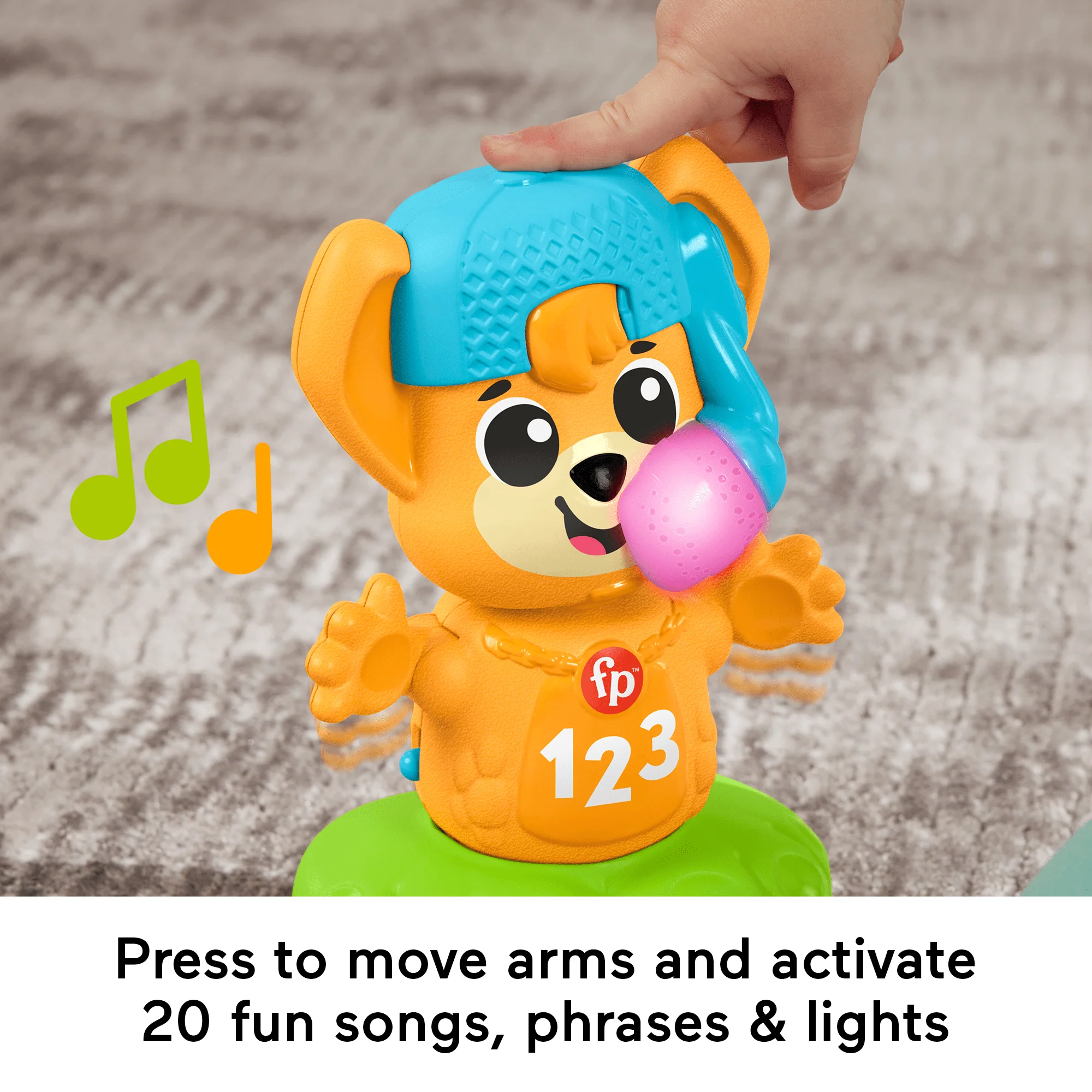 Fisher-Price Link Squad Opposites Fox - Image 3