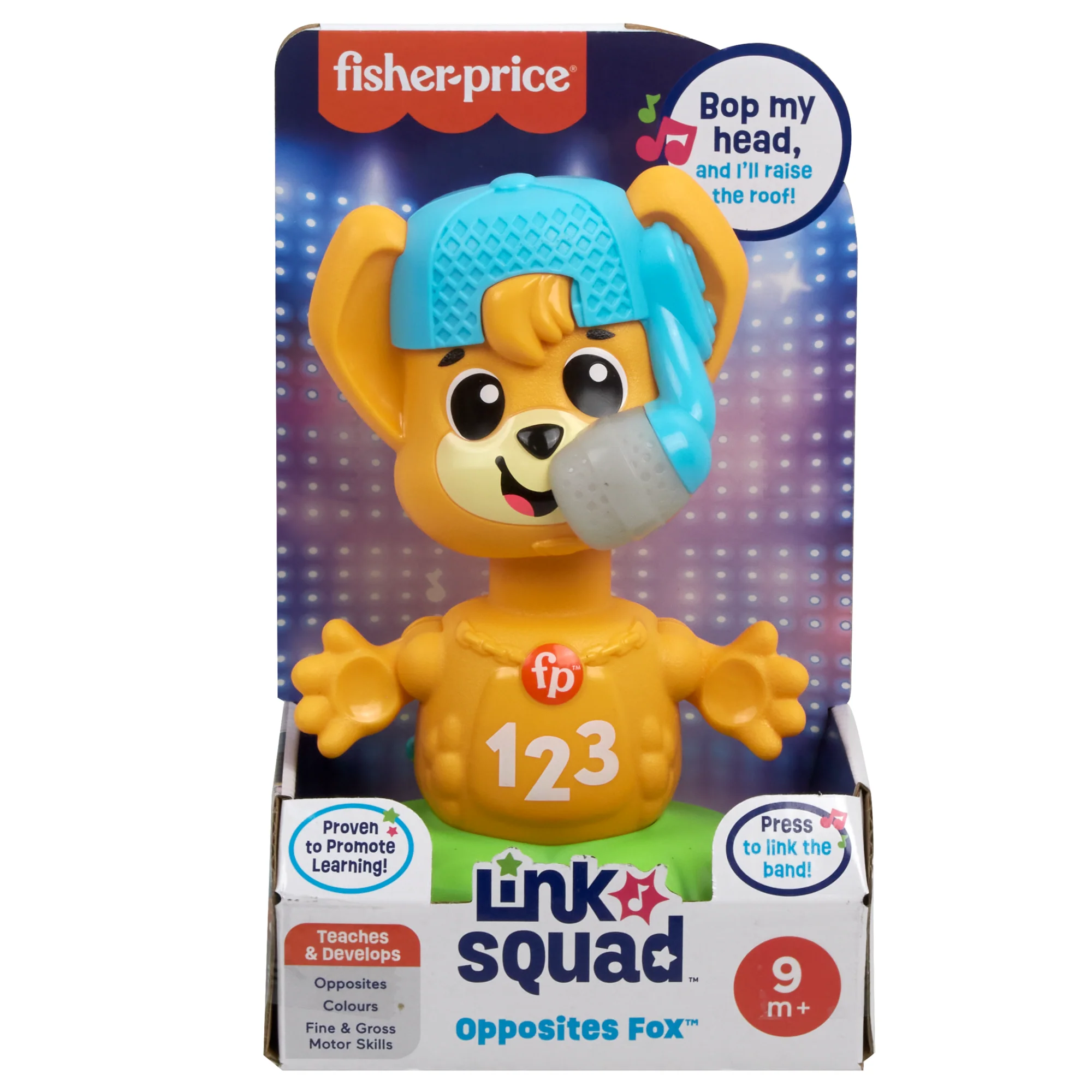 Fisher-Price Link Squad Opposites Fox - Image 6