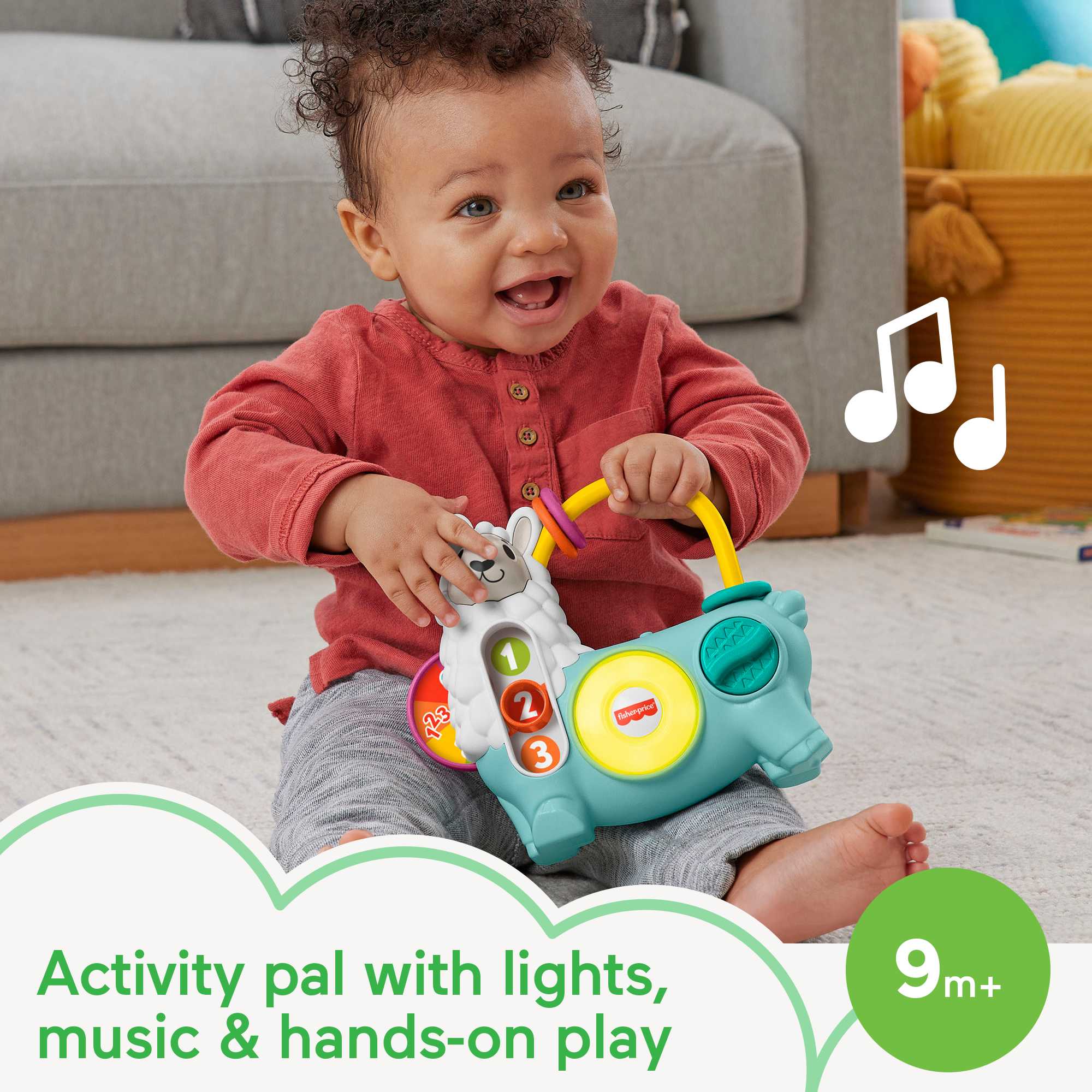 Fisher-Price Linkimals 123 Activity Llama - Image 2