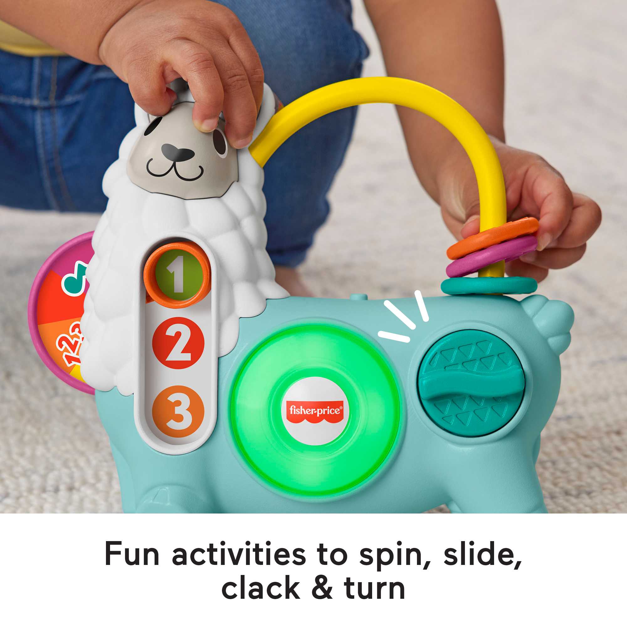 Fisher-Price Linkimals 123 Activity Llama - Image 3