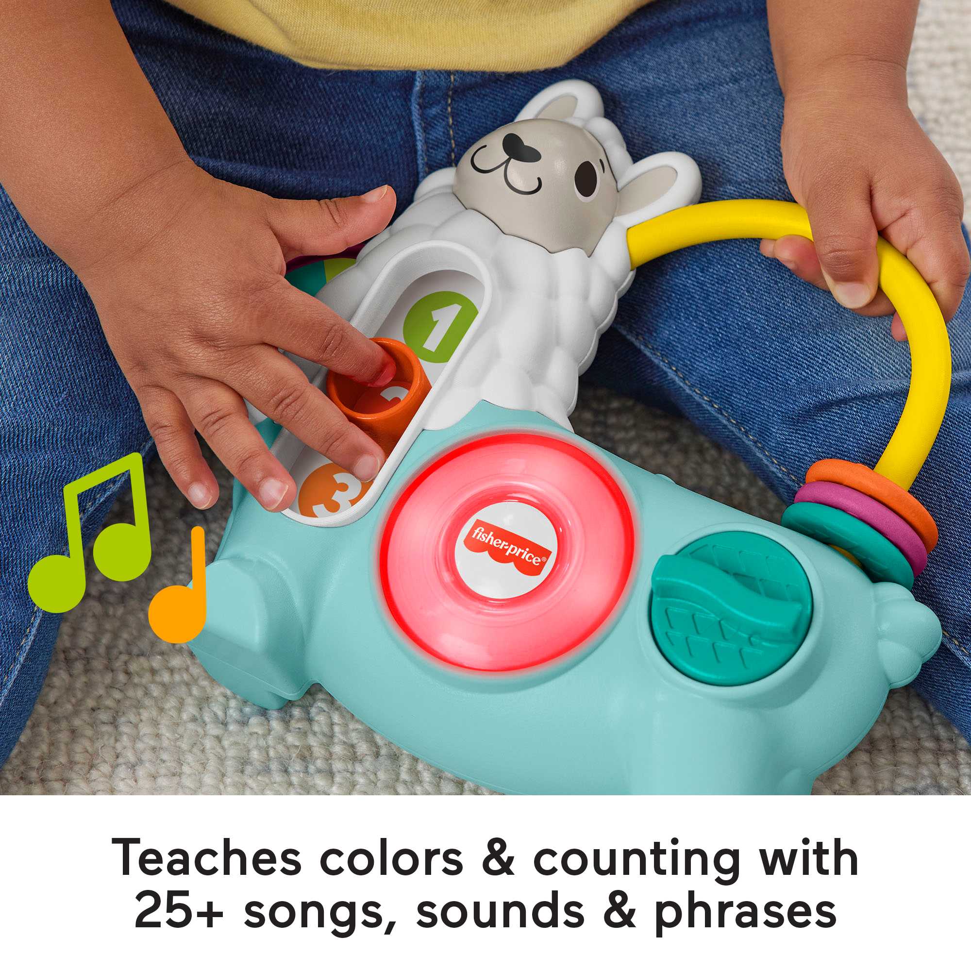 Fisher-Price Linkimals 123 Activity Llama - Image 4