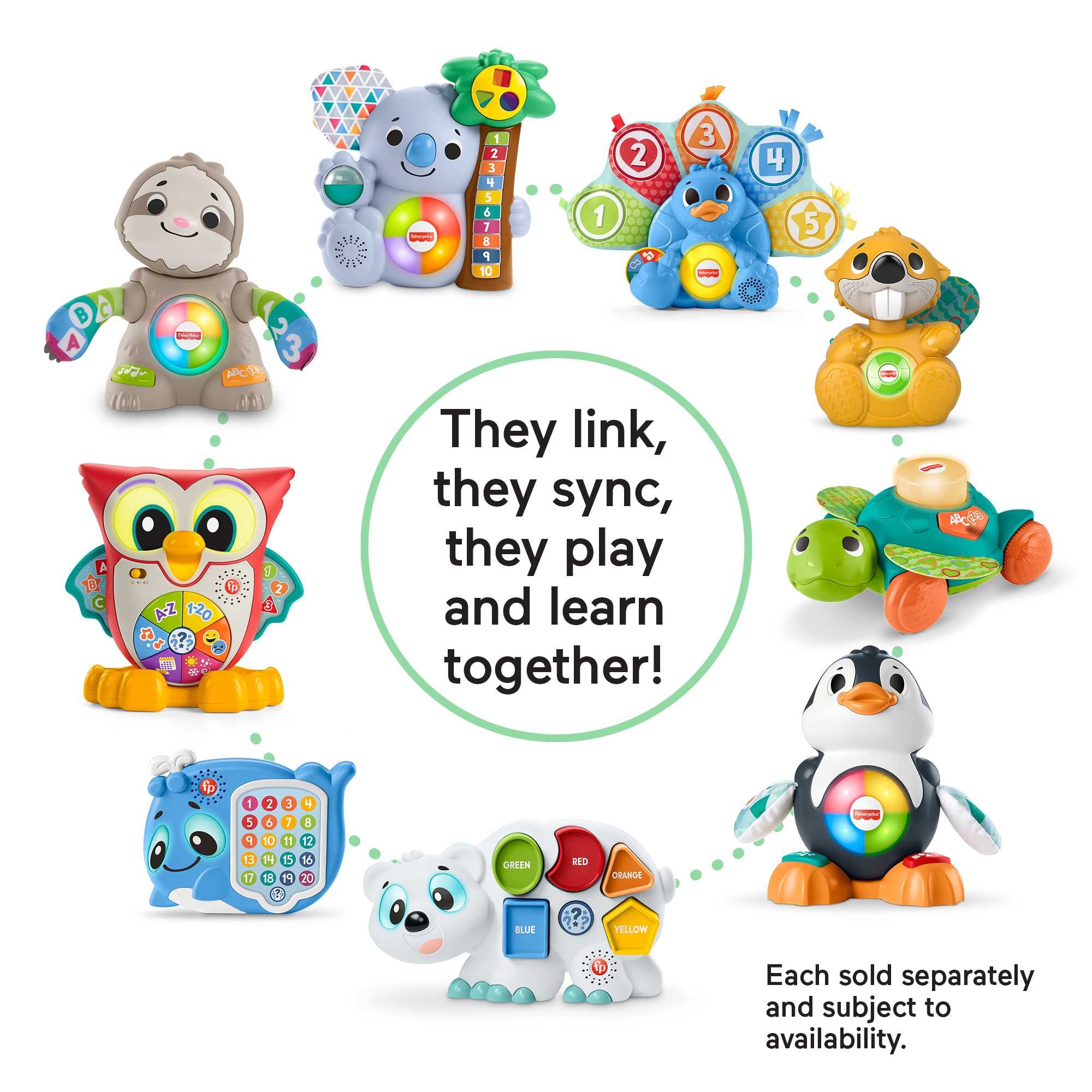 Fisher-Price Linkimals 123 Activity Llama - Image 5