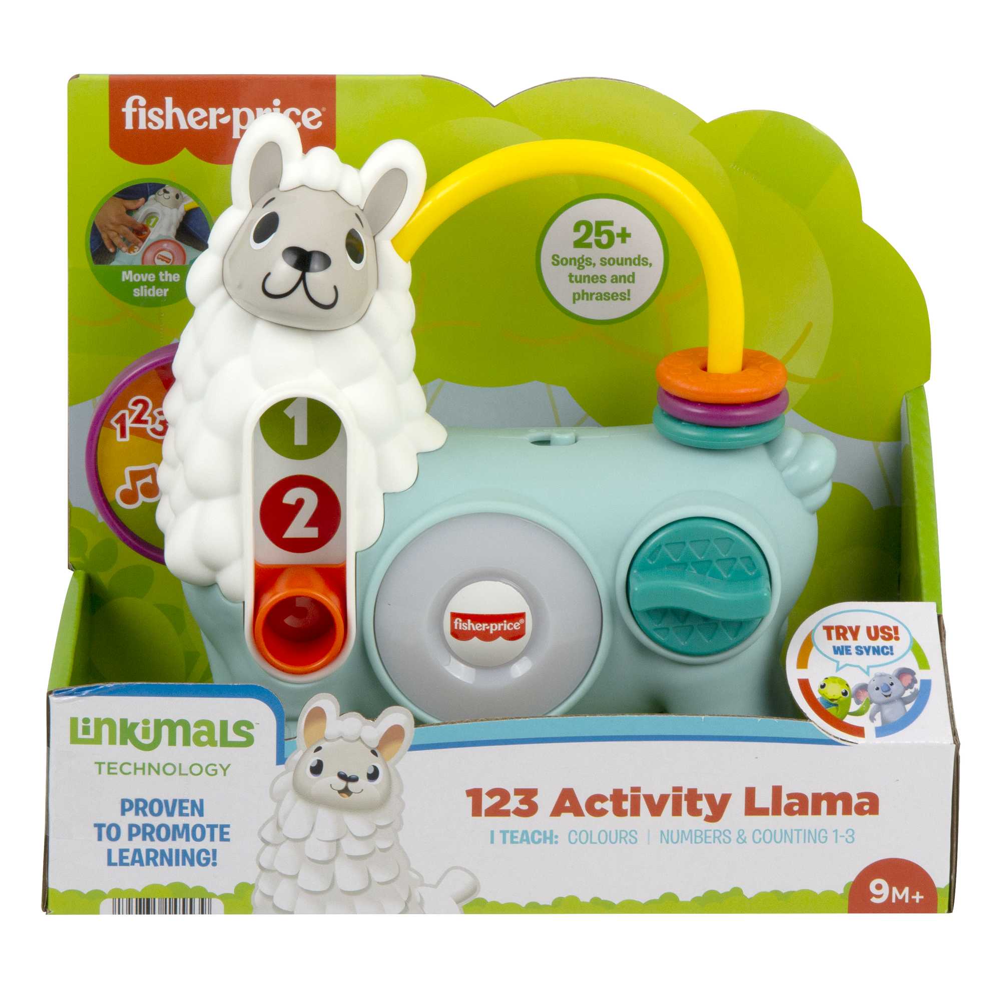 Fisher-Price Linkimals 123 Activity Llama - Image 6