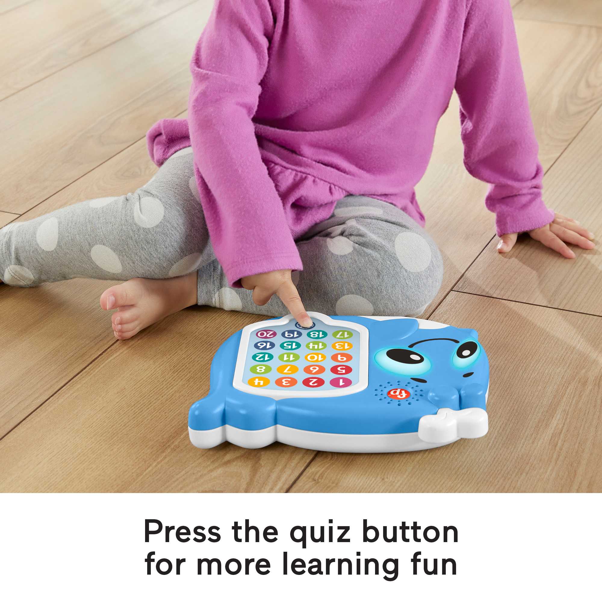 Fisher-Price Linkimals 1-20 Count & Quiz Whale - Image 4