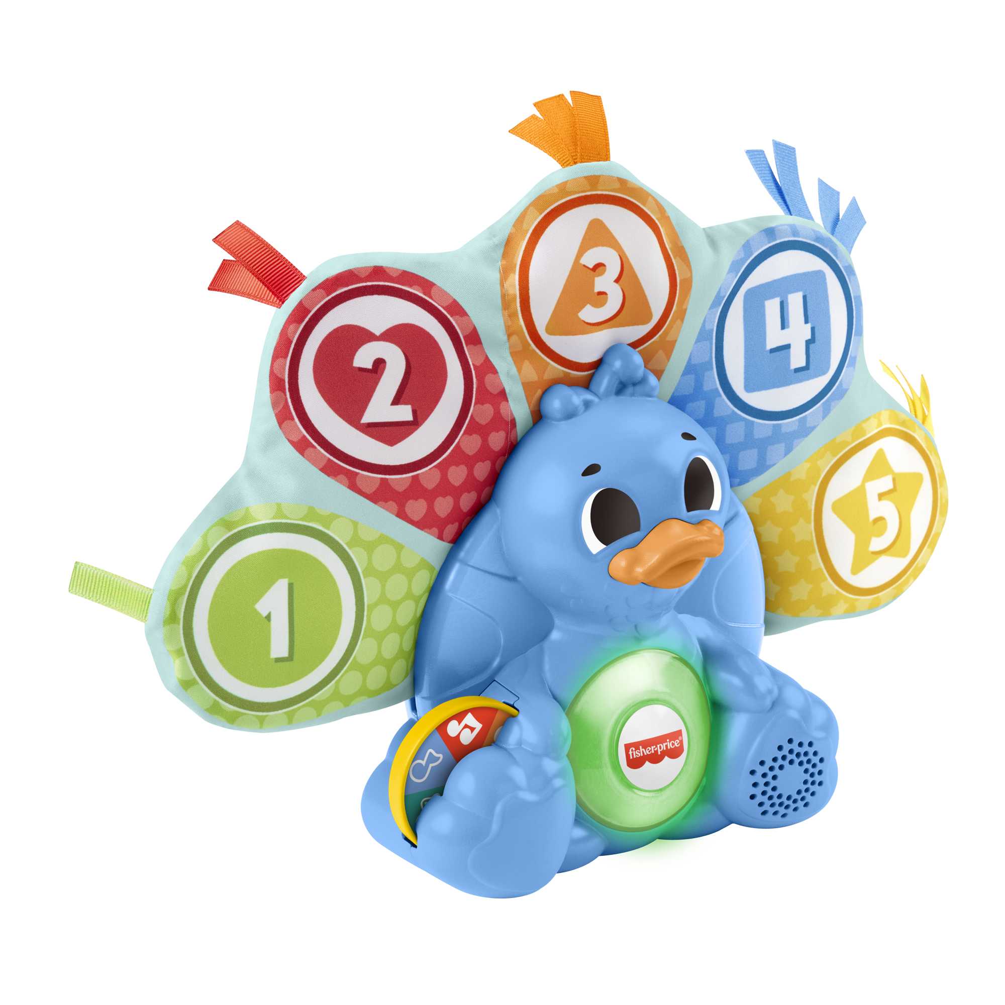 Fisher-Price - Jonathan Le Paon - Jouet D'Éveil - 6 Mois Et + - Image 8