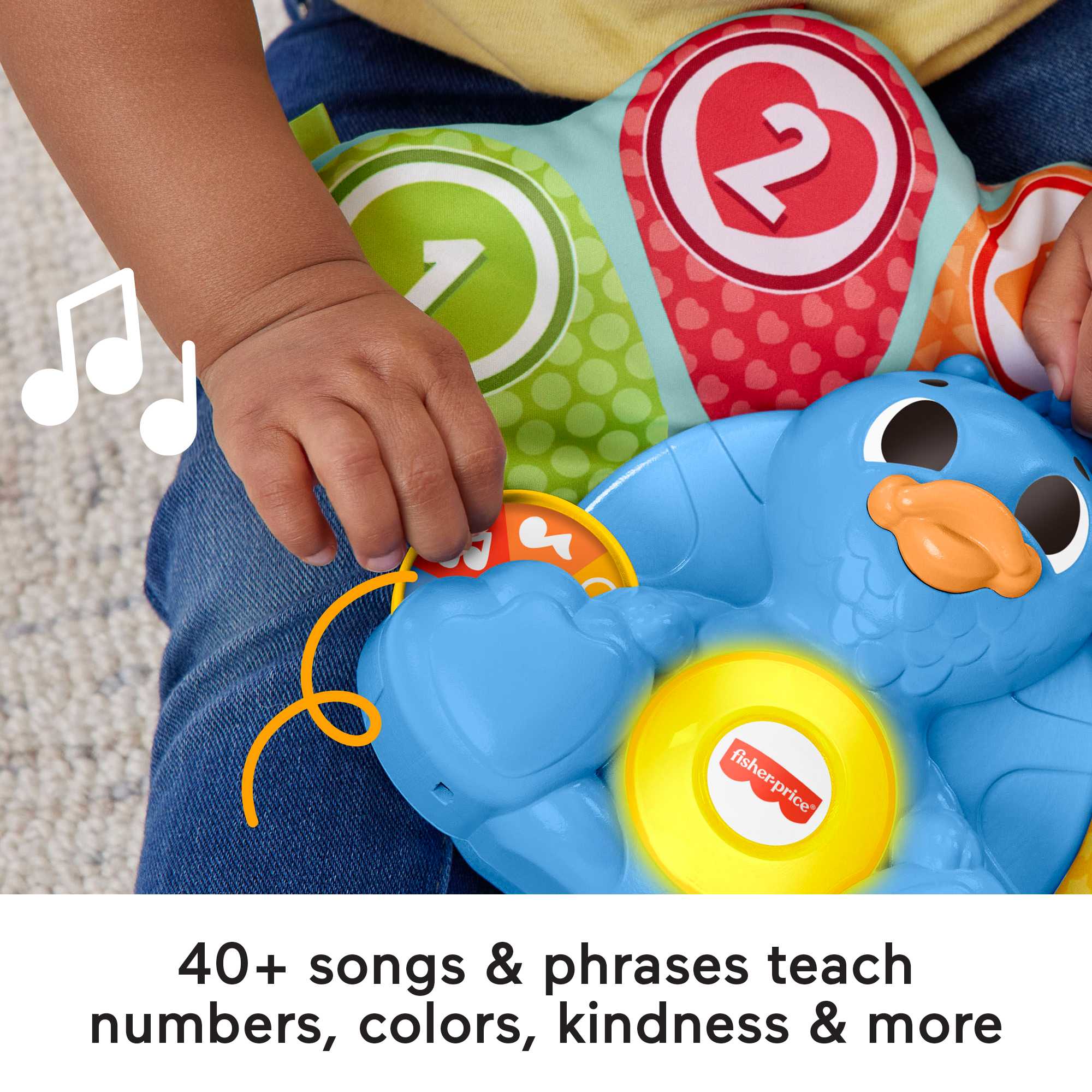 Fisher-Price Linkimals Counting & Colors Peacock - Image 4