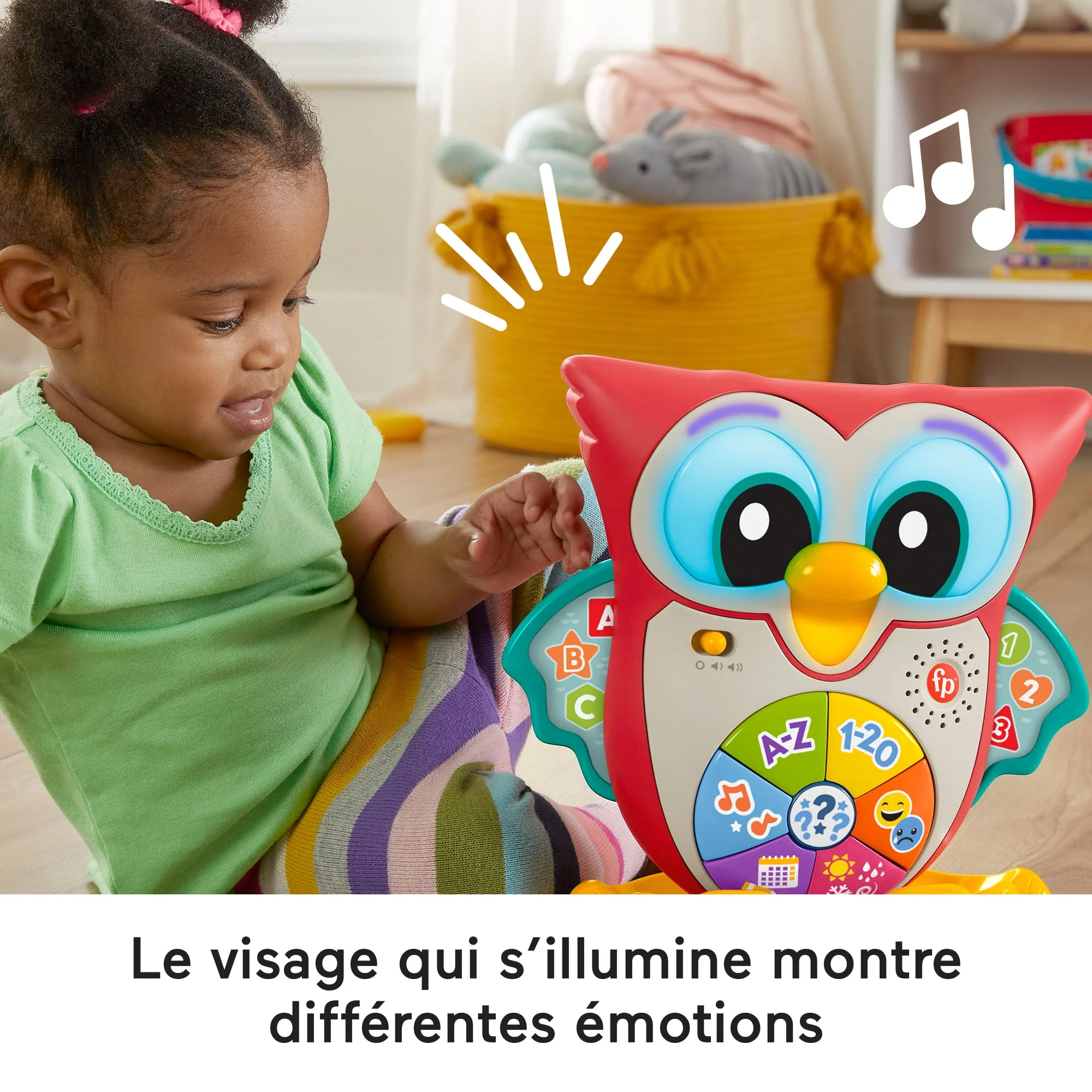 Fisher-Price - Linkimals - Élisabeth La Chouette Vf - Jouet D'Éveil - 18 Mois Et + - Image 4