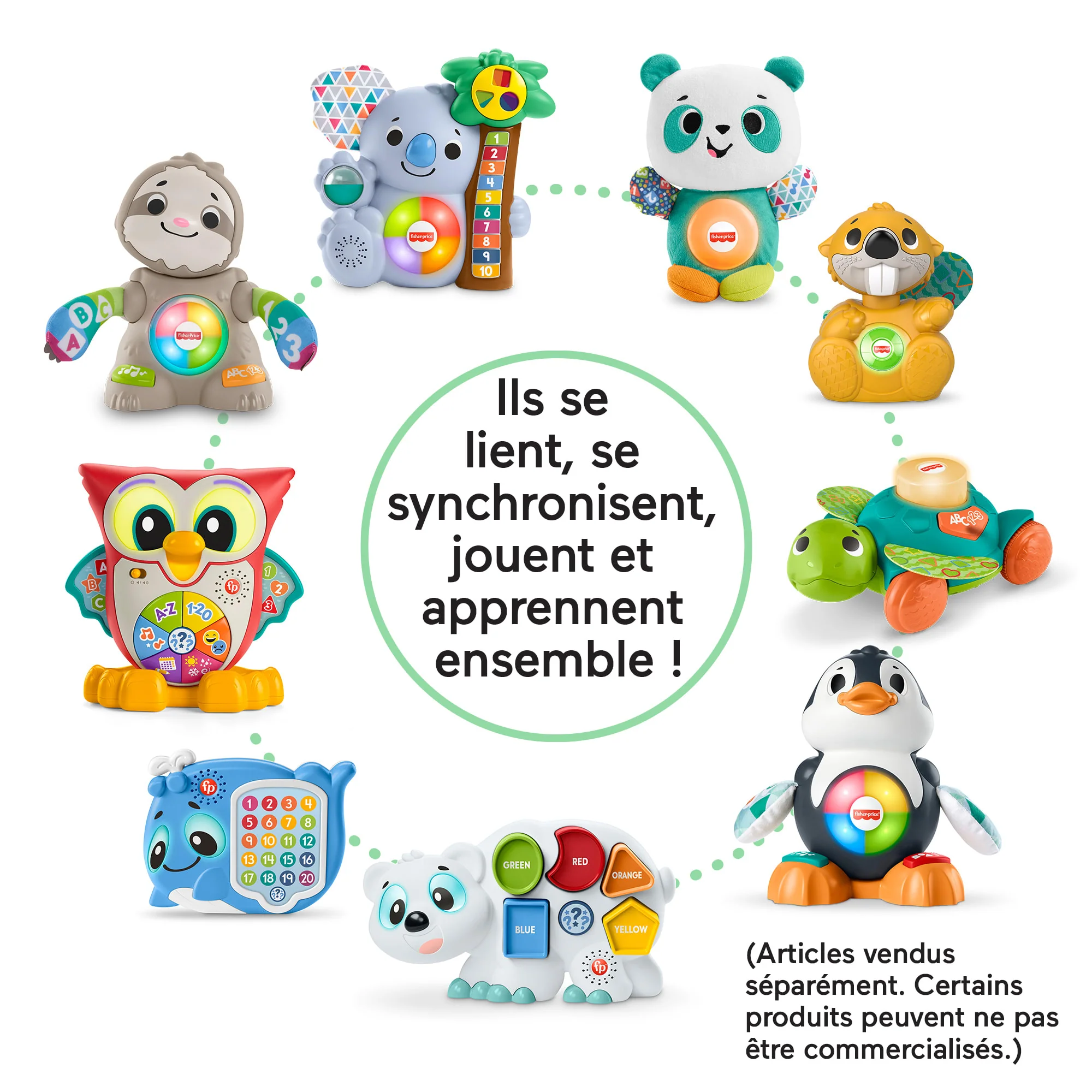 Fisher-Price - Linkimals - Élisabeth La Chouette Vf - Jouet D'Éveil - 18 Mois Et + - Image 5