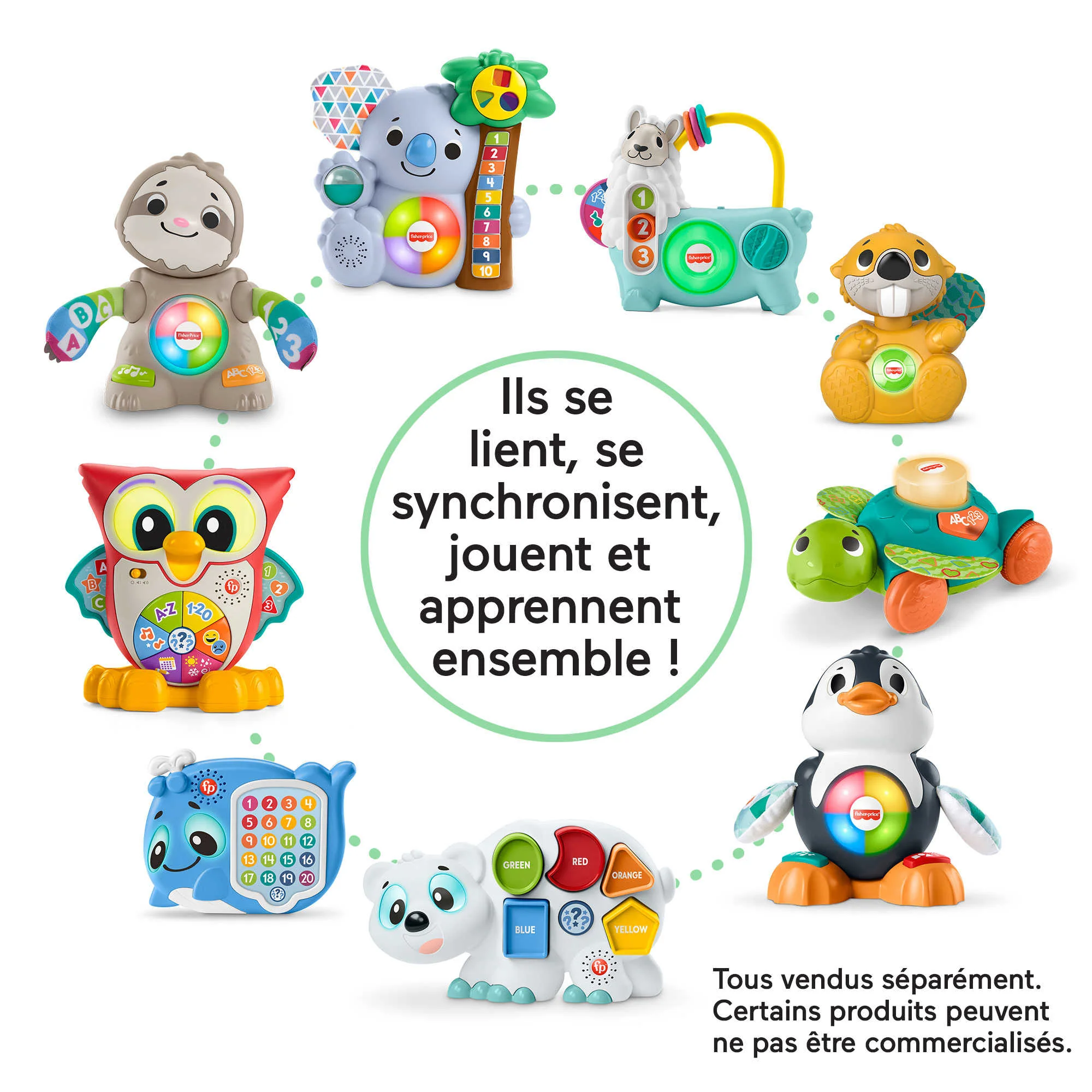 Fisher-Price - Emma Le Lama - Jouet D'Éveil - 6 Mois Et + - Image 5