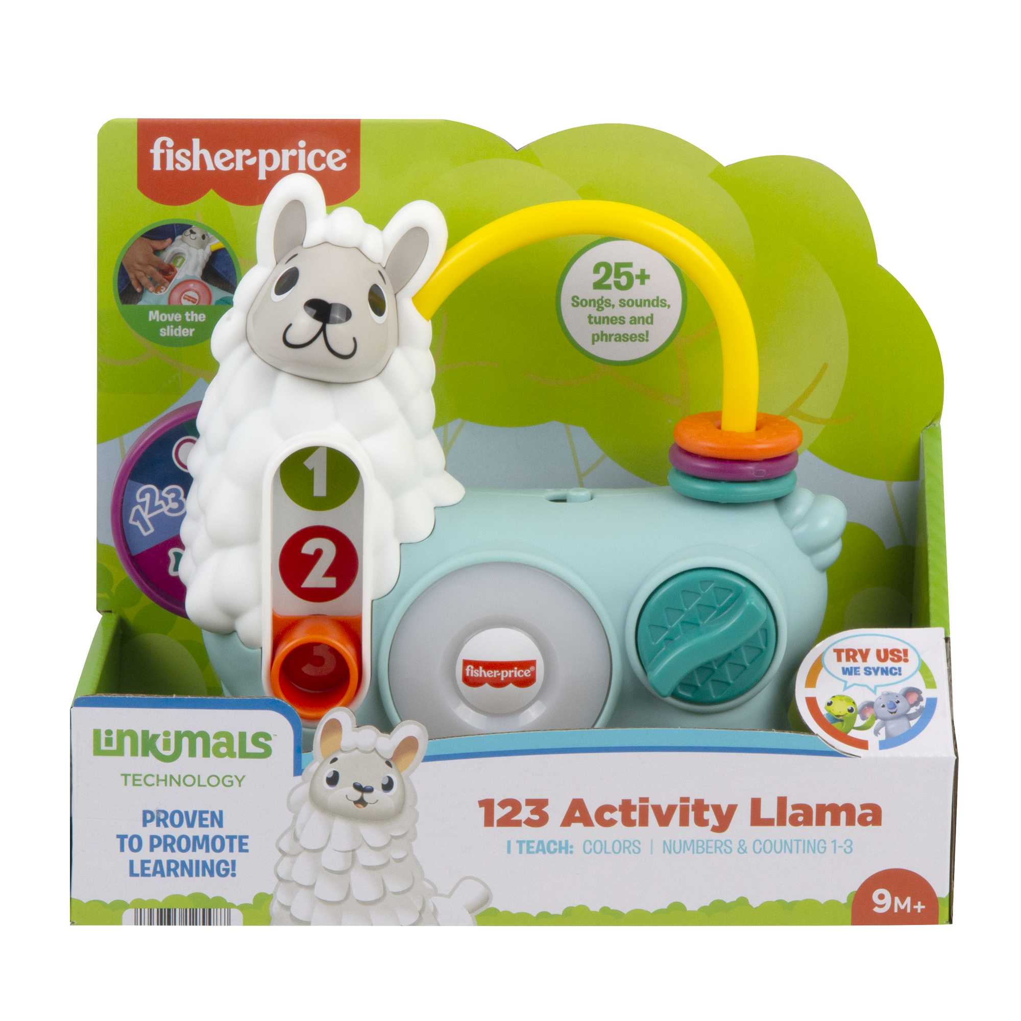 Fisher-Price - Emma Le Lama - Jouet D'Éveil - 6 Mois Et + - Image 6