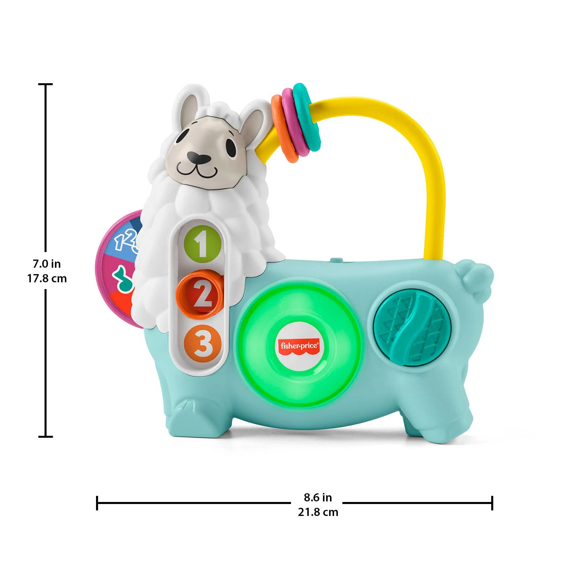 Fisher-Price - Emma Le Lama - Jouet D'Éveil - 6 Mois Et + - Image 7