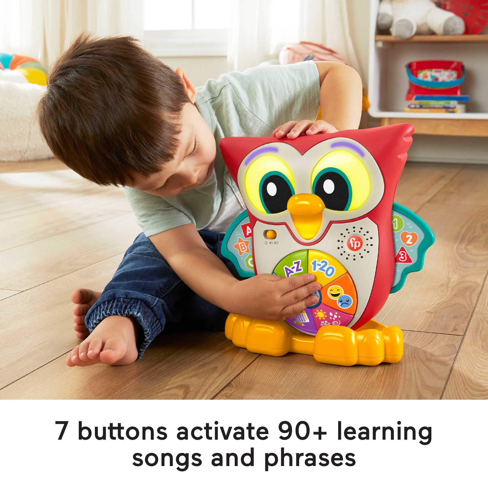 Fisher-Price Linkimals Light-Up & Learn Owl - Image 3