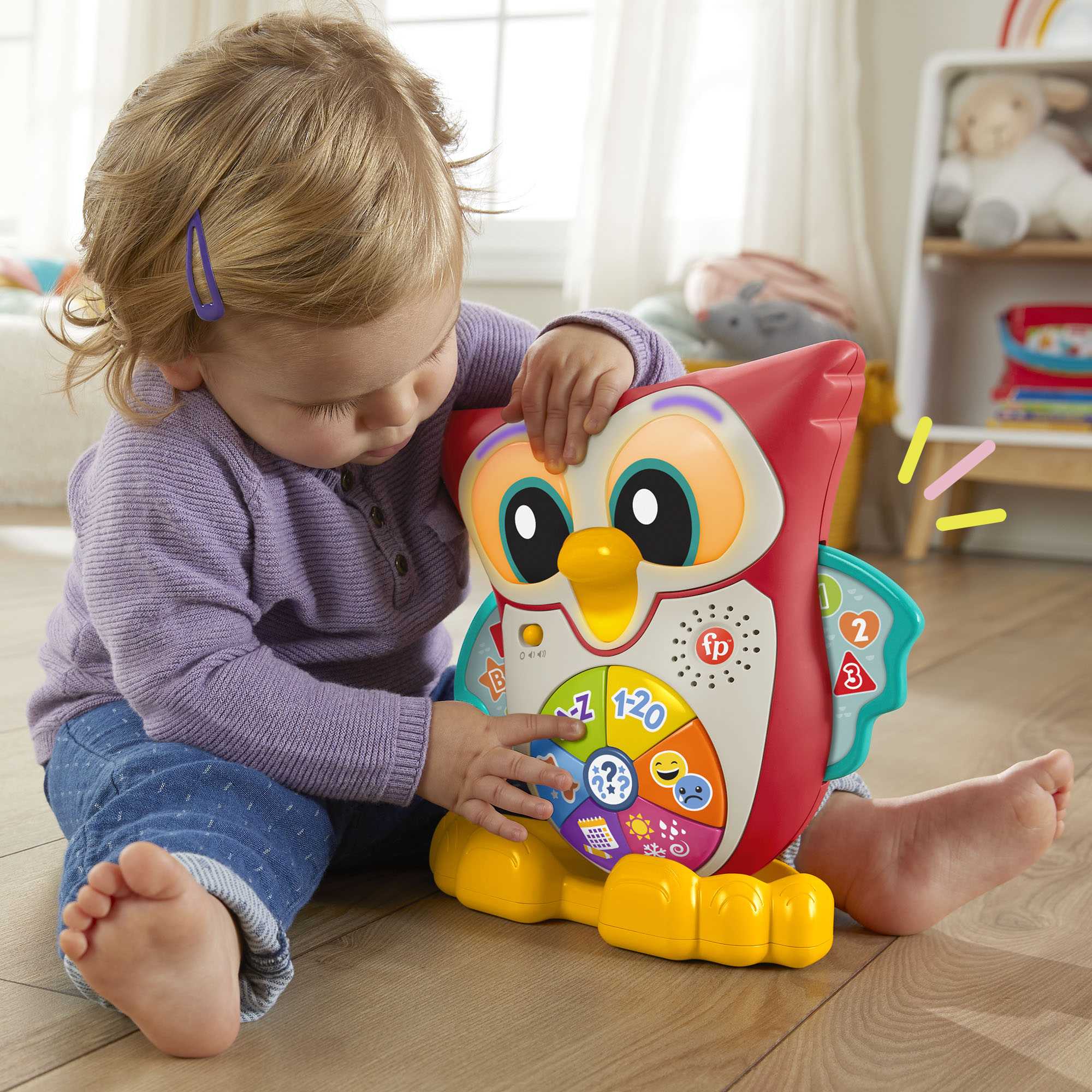 Fisher-Price Linkimals Light-Up & Learn Owl - Image 7