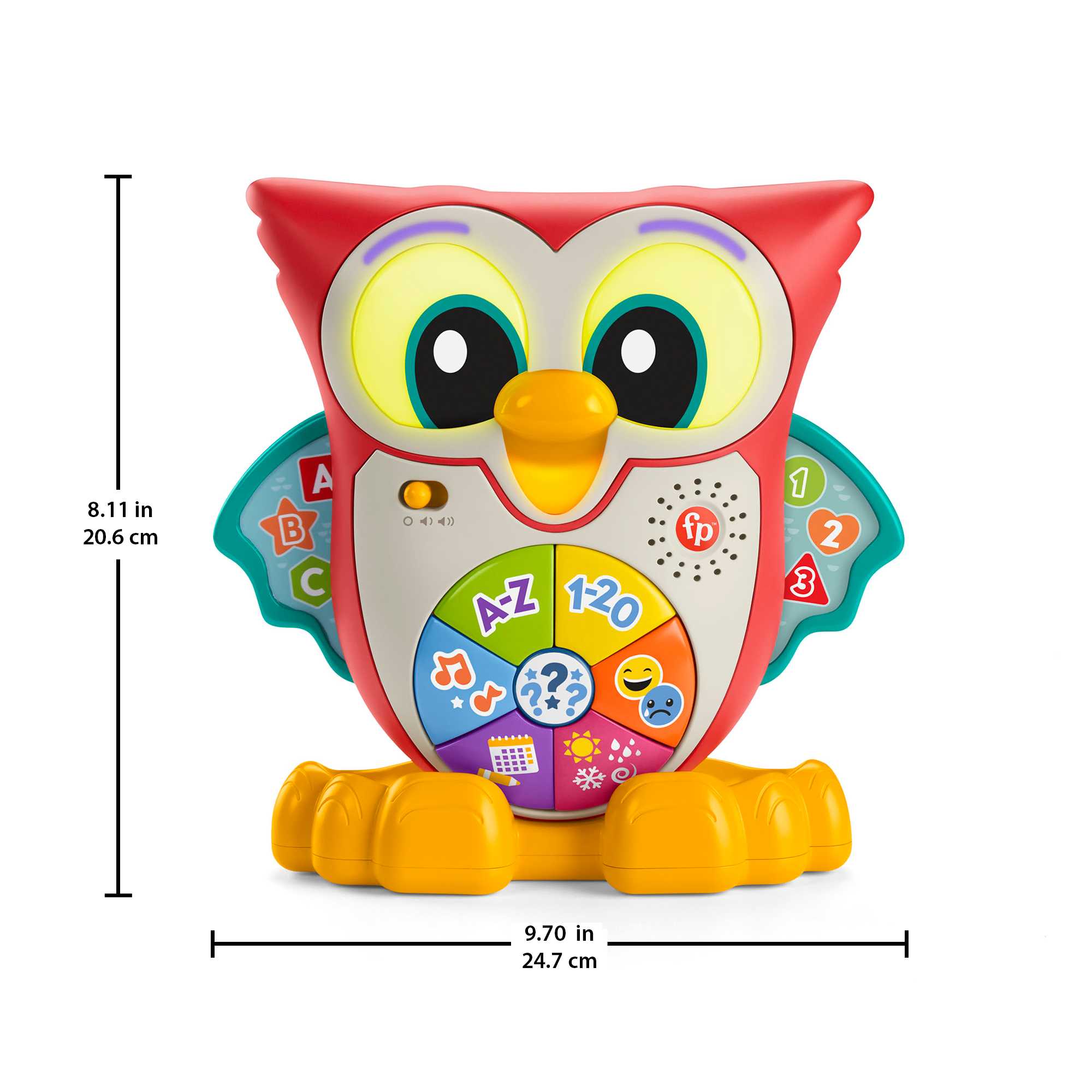 Fisher-Price Linkimals Light-Up & Learn Owl - Image 8