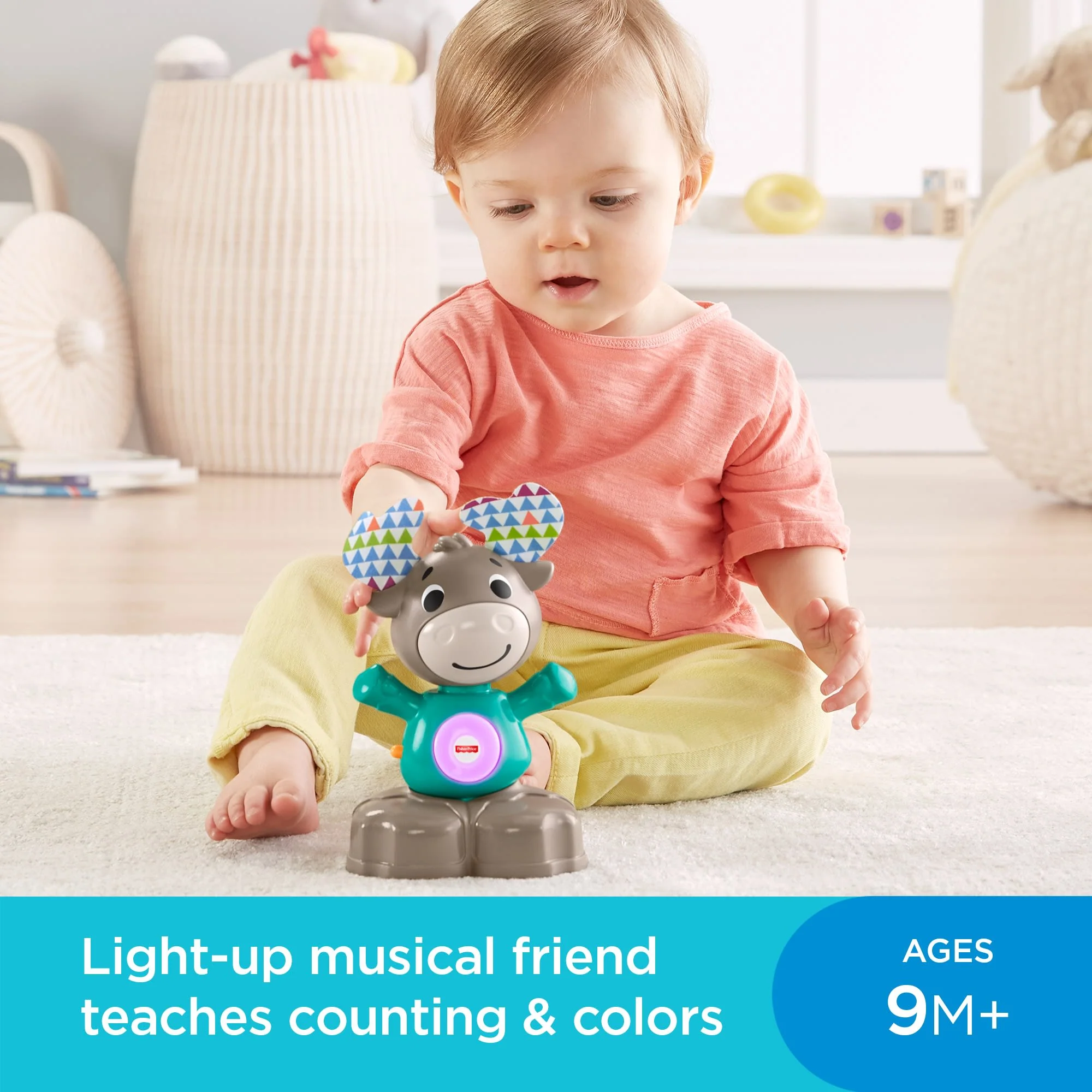 Fisher-Price Linkimals Musical Moose - Image 2