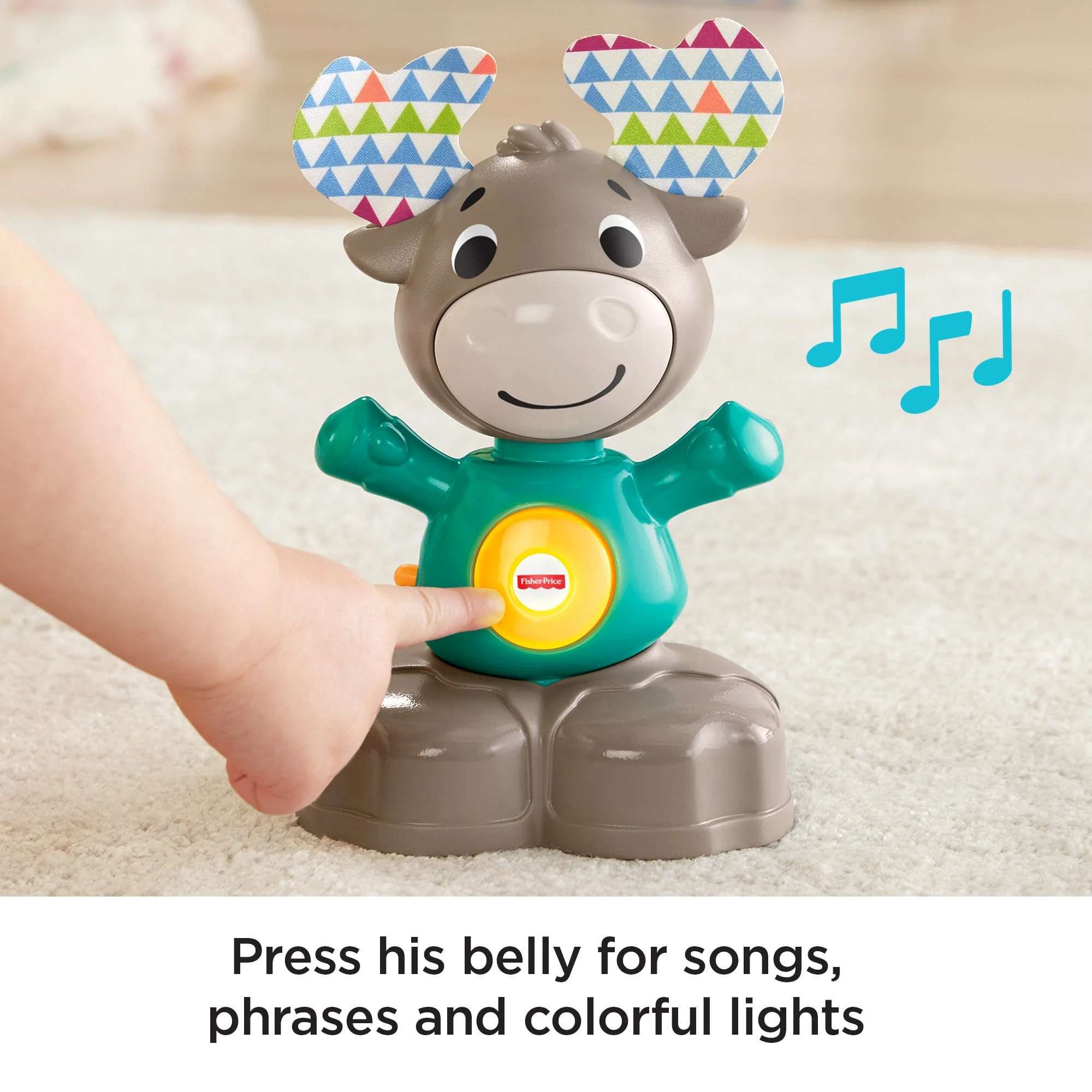 Fisher-Price Linkimals Musical Moose - Image 3