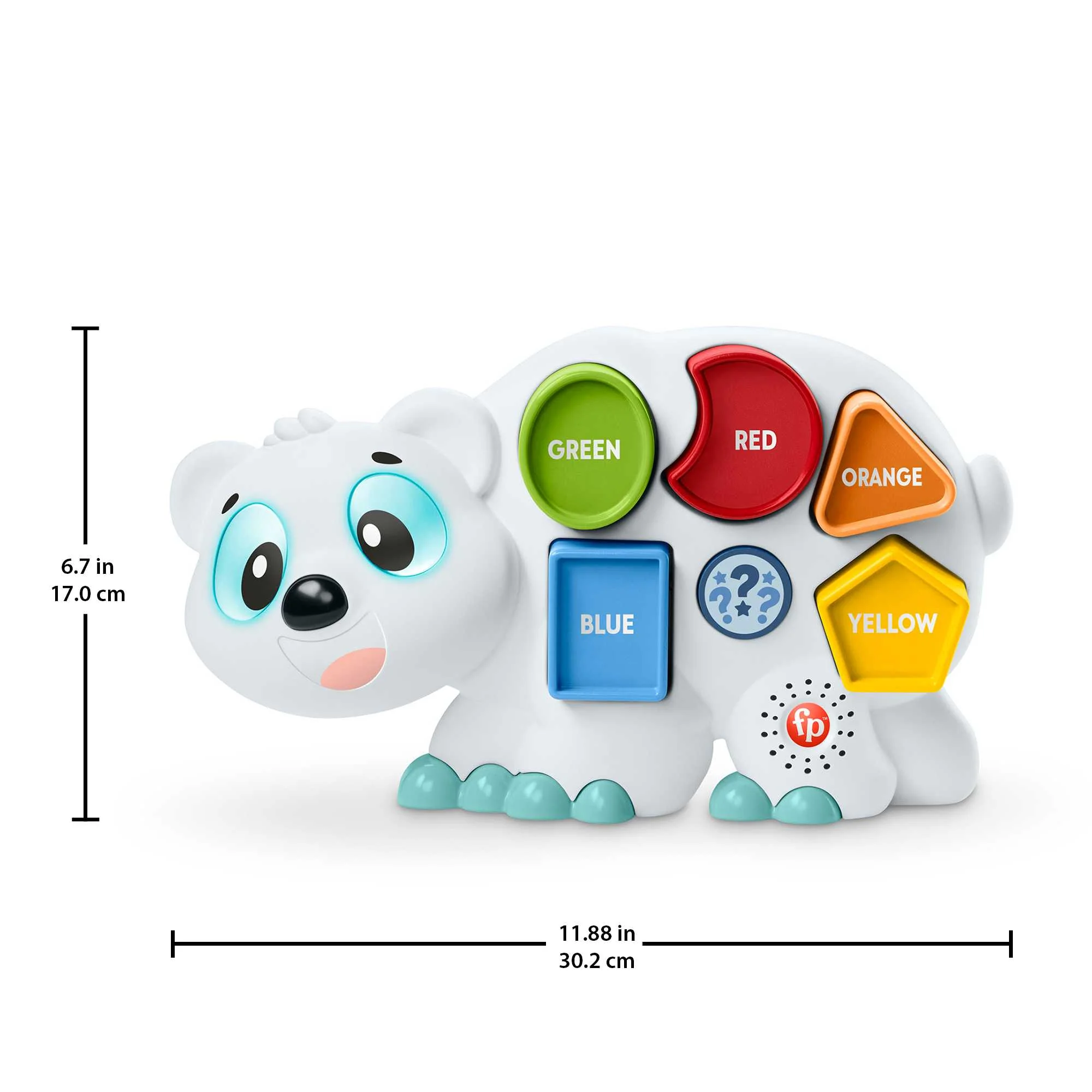 Fisher-Price - Linkimals - Omer L’Ours Polaire Vf - Jouet D'Éveil - 18 Mois Et + - Image 7