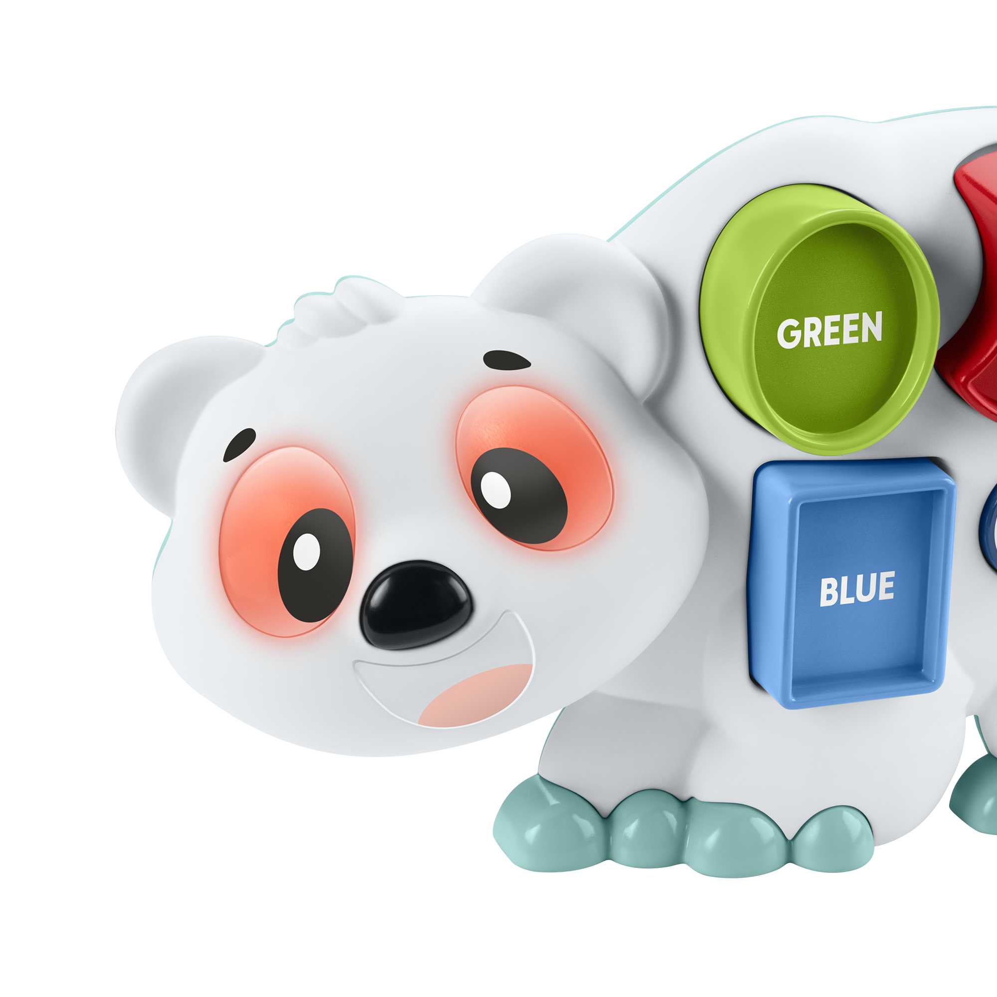 Fisher-Price - Linkimals - Omer L’Ours Polaire Vf - Jouet D'Éveil - 18 Mois Et + - Image 8