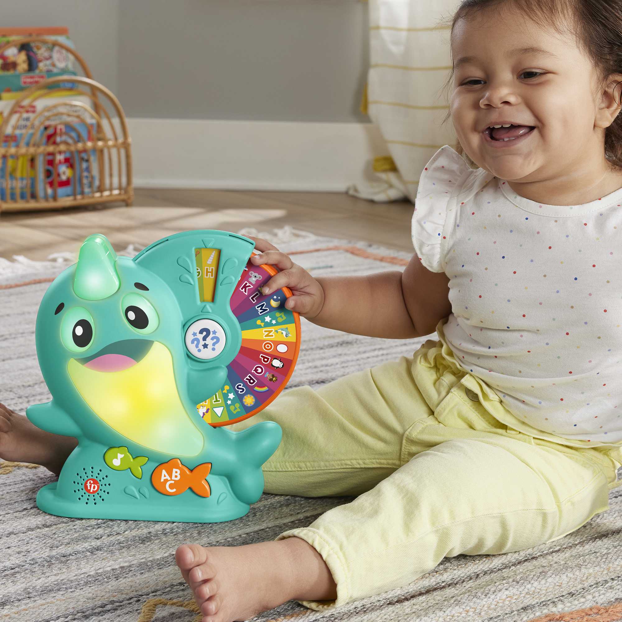 Fisher-Price-Linkimals-Solal Le Narval-Jouet D’Éveil Musical, Français - Image 2