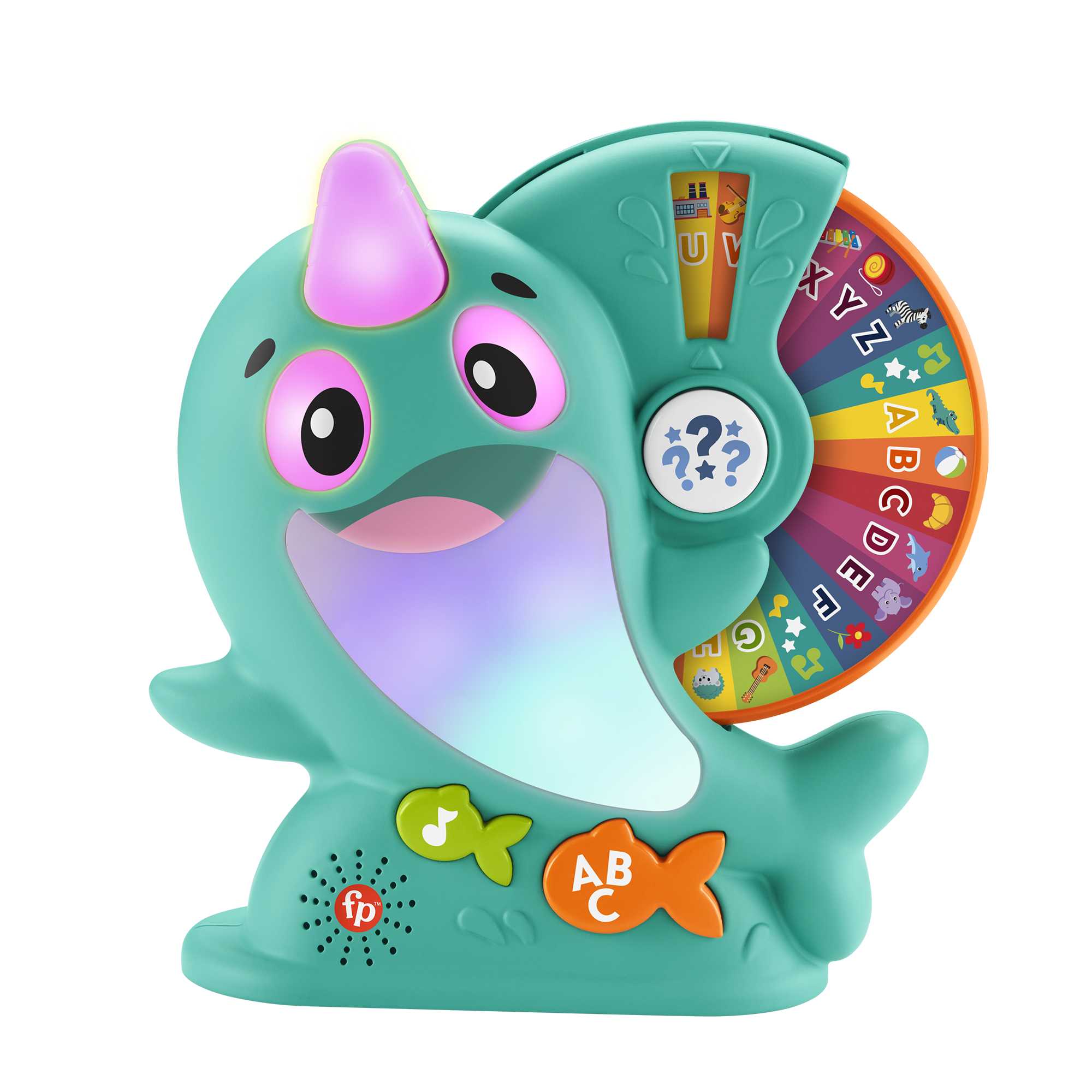 Fisher-Price-Linkimals-Solal Le Narval-Jouet D’Éveil Musical, Français - Image 3