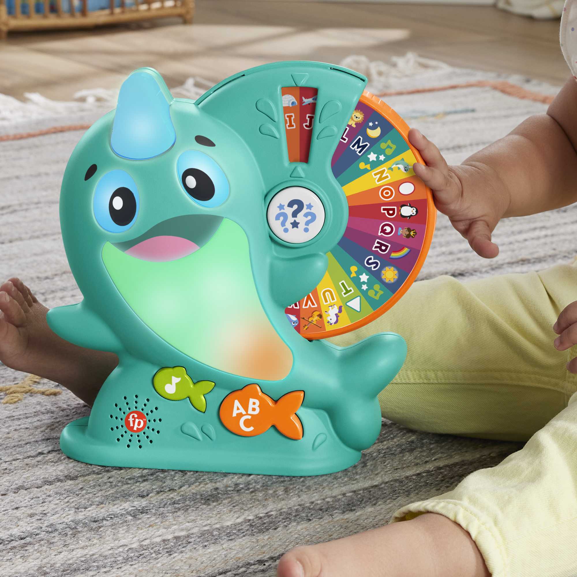 Fisher-Price-Linkimals-Solal Le Narval-Jouet D’Éveil Musical, Français - Image 5