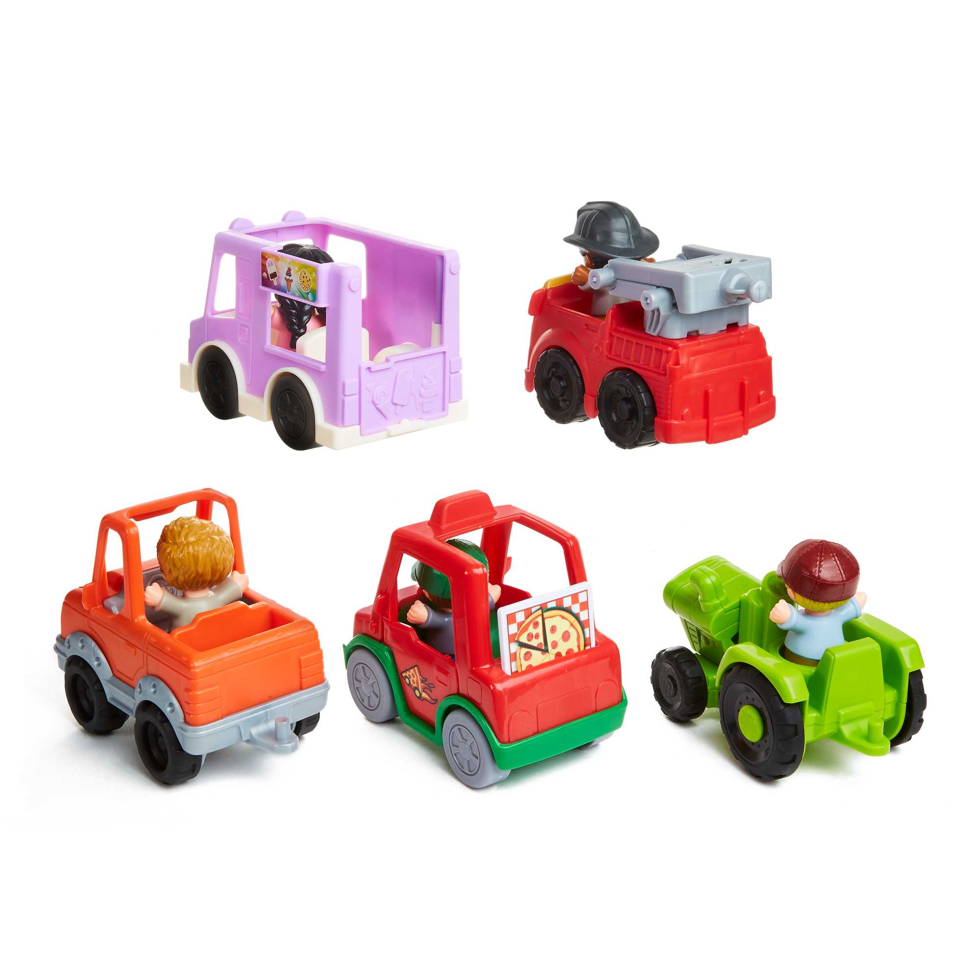 Fisher-Price Little People Around The Neighborhood Vehicle Pack - Image 4
