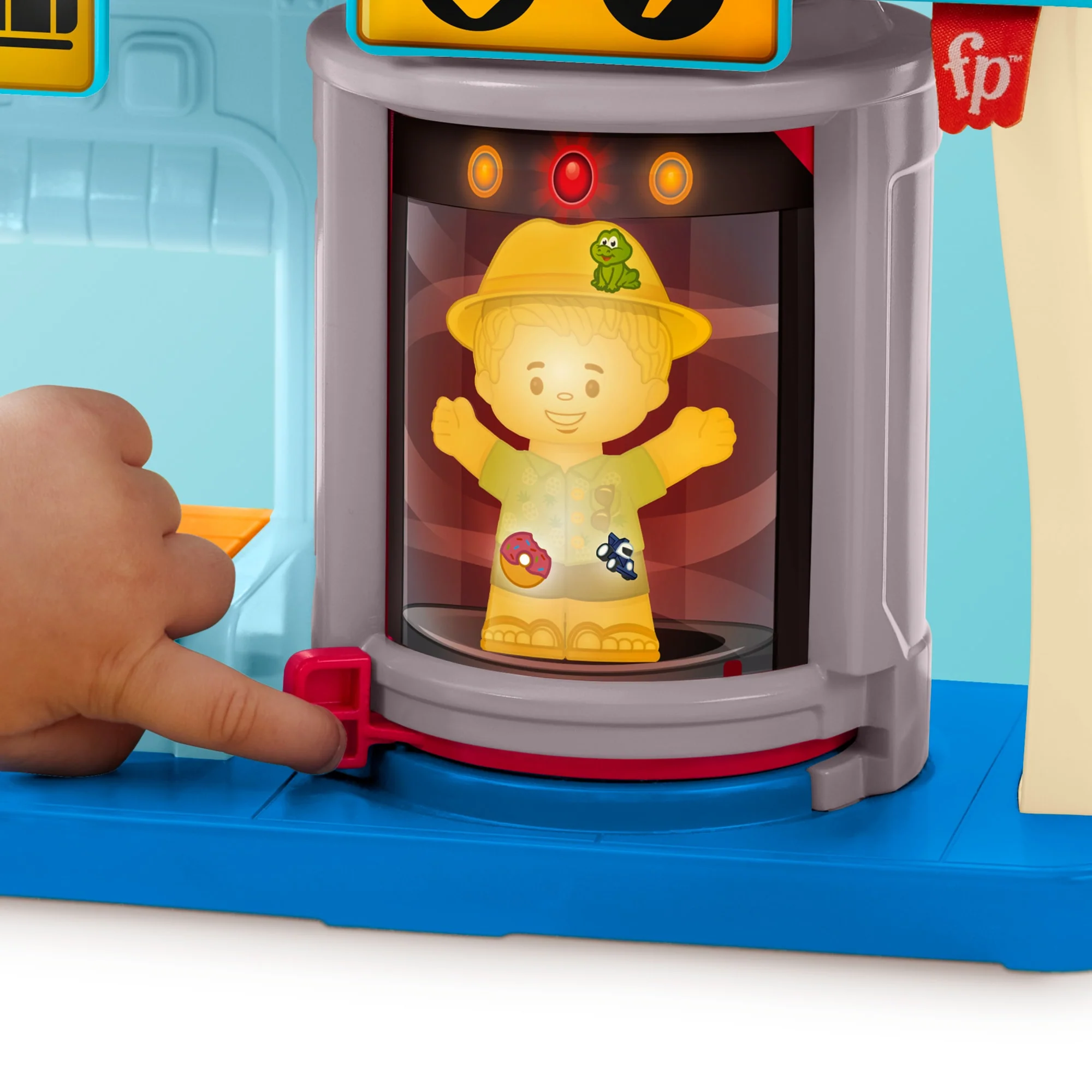 Fisher-Price - L’Aéroport Little People - Jeu De Rôle - 12 Mois Et + - Image 4