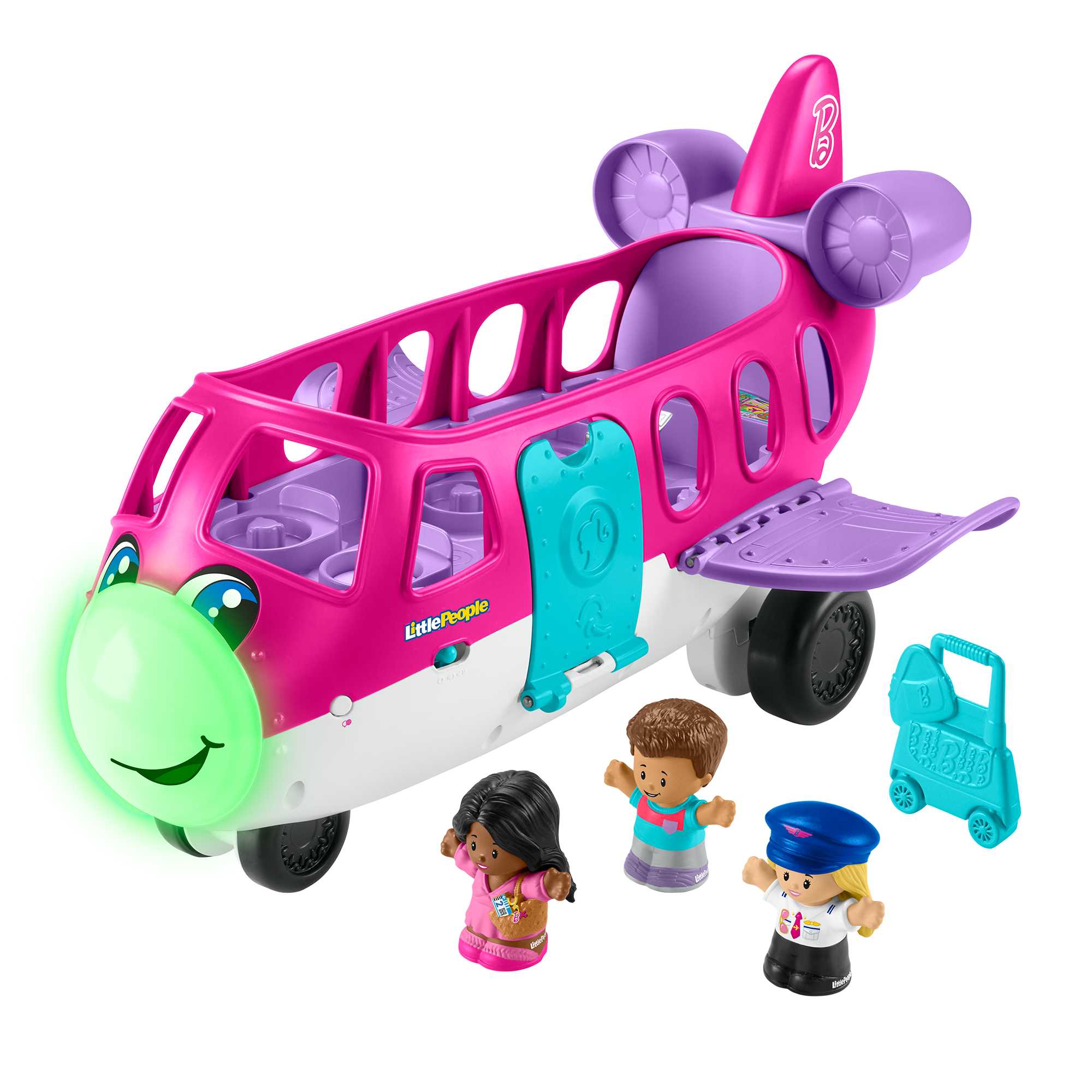 Fisher-Price - Little People - Avion De Rêve Barbie