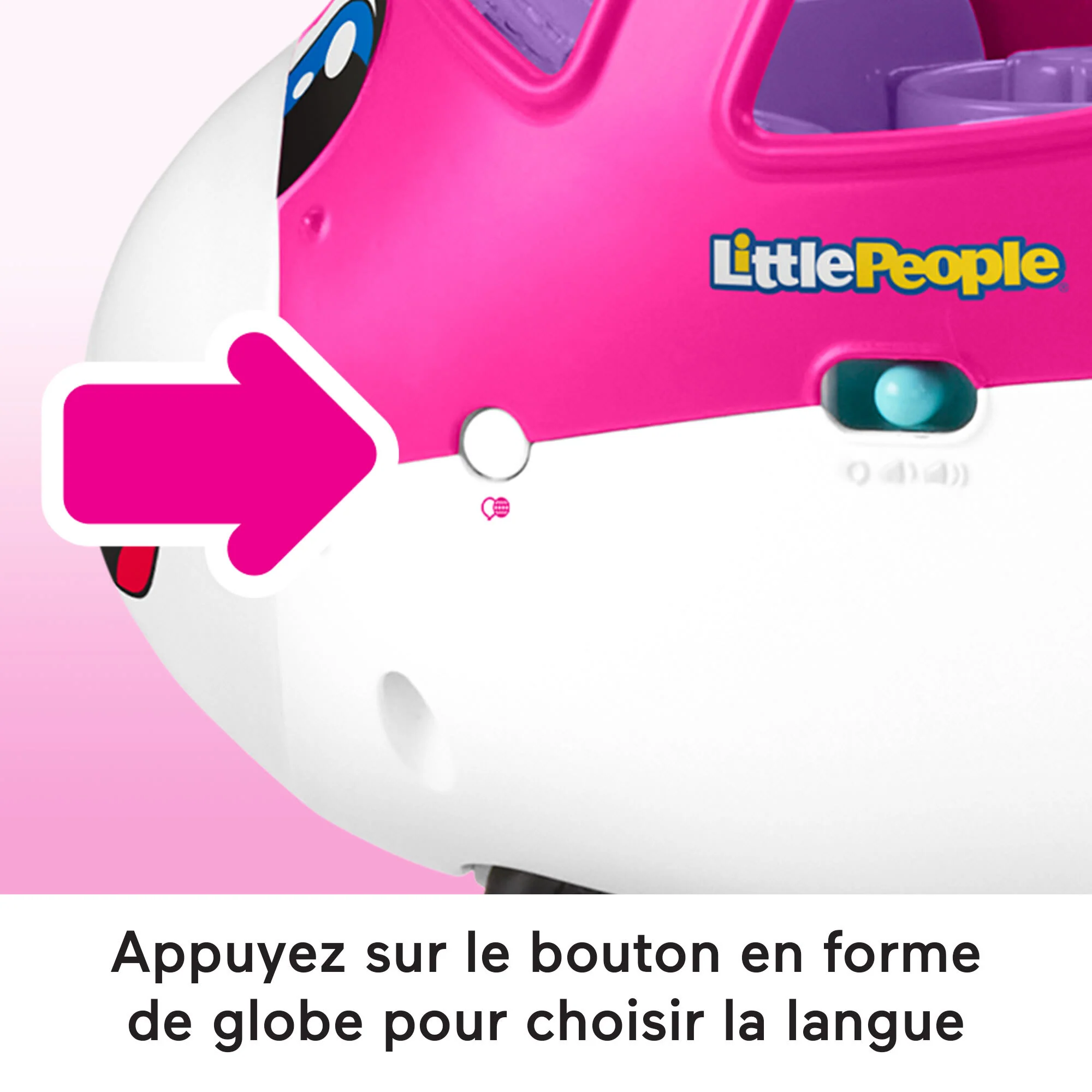 Fisher-Price - Little People - Avion De Rêve Barbie - Image 3