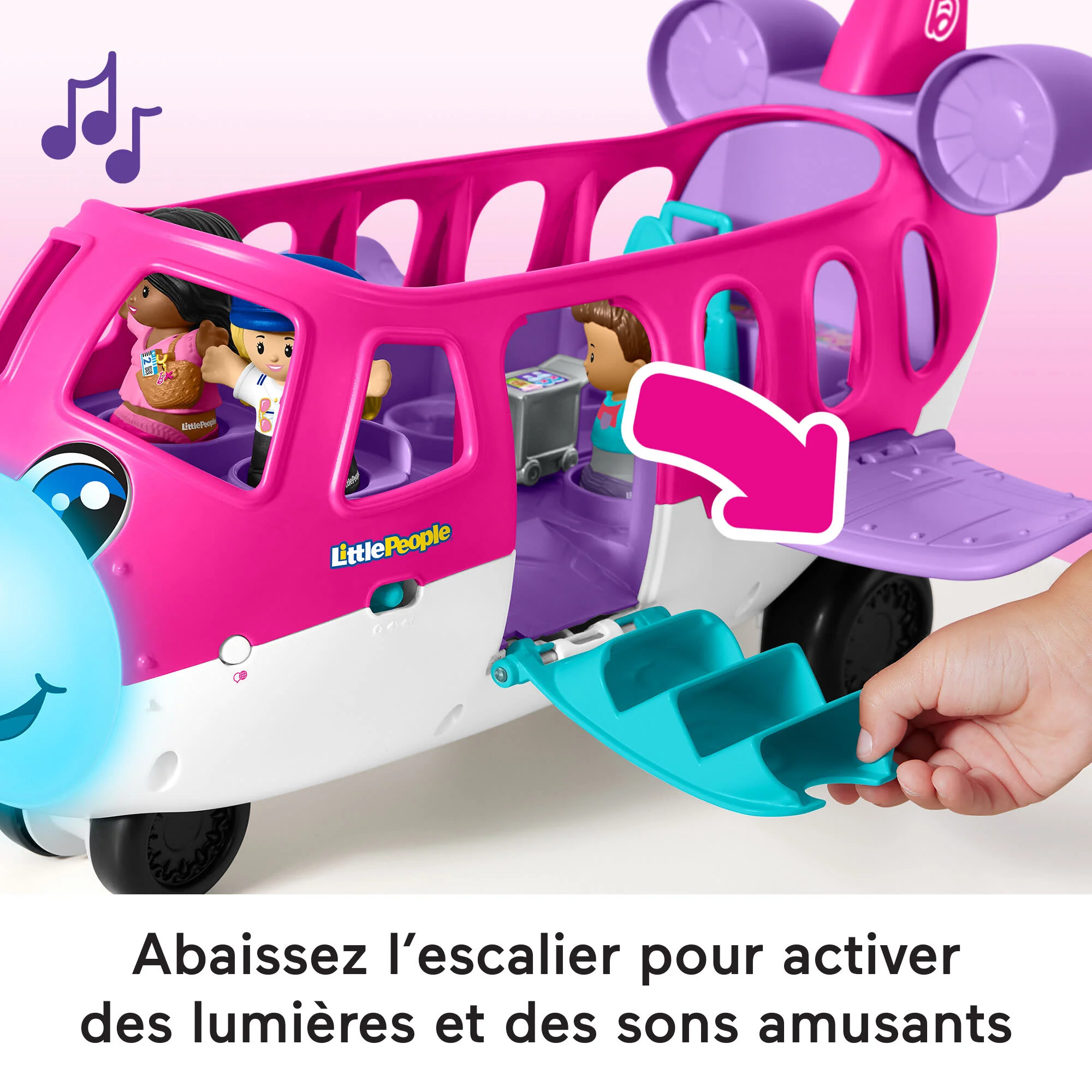 Fisher-Price - Little People - Avion De Rêve Barbie - Image 4
