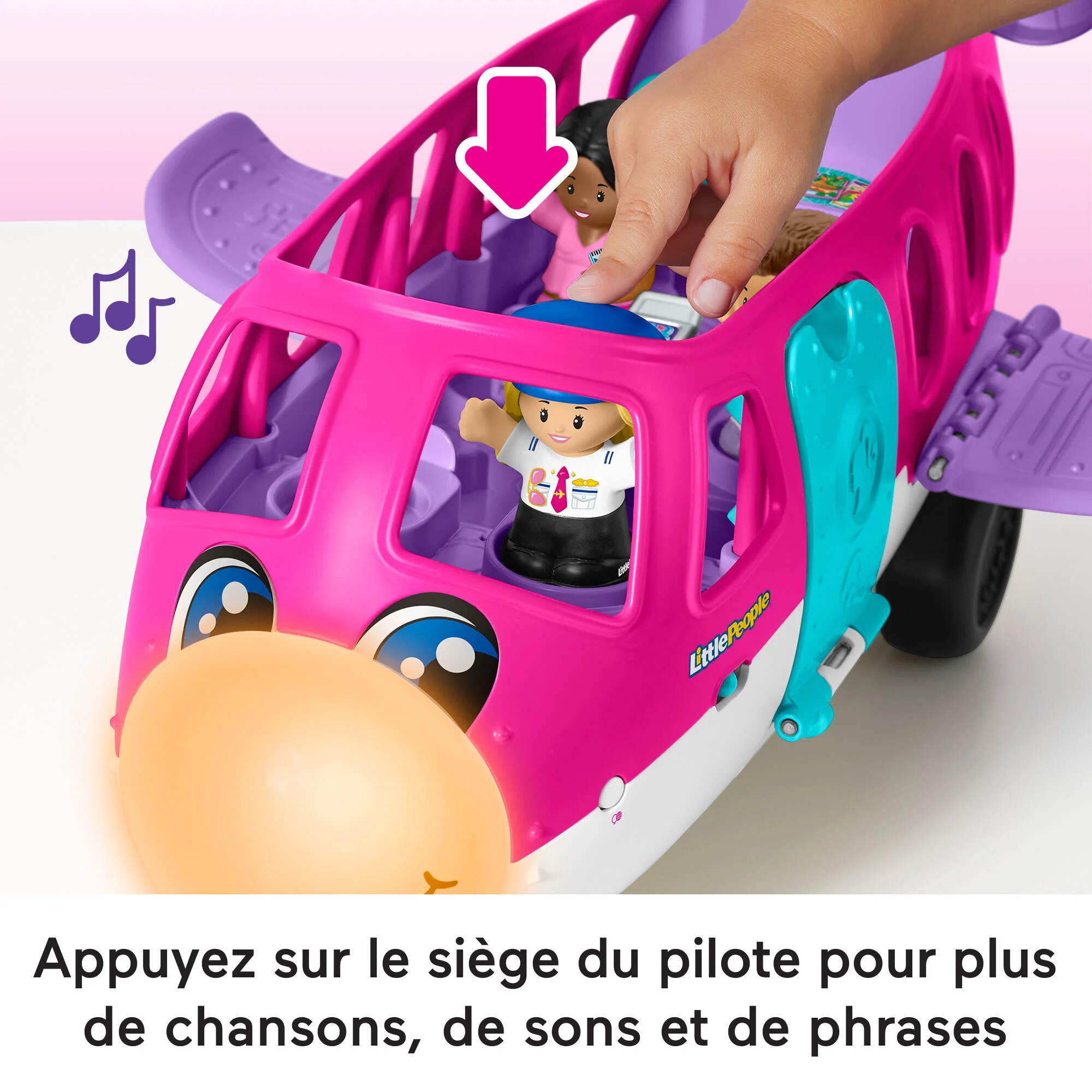 Fisher-Price - Little People - Avion De Rêve Barbie - Image 5