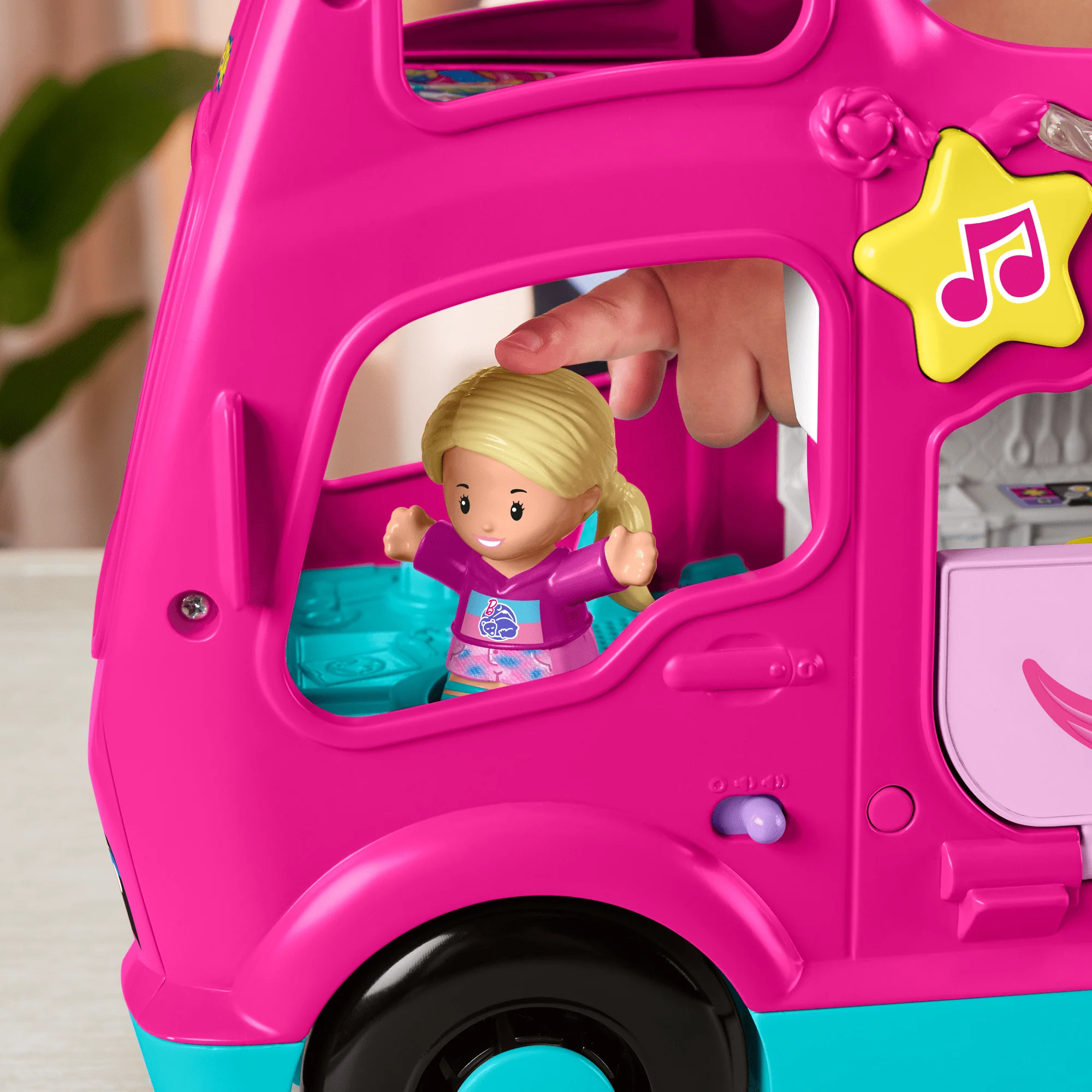 Fisher-Price Little People Barbie Dream Camper (D, Qe, F) - Image 4
