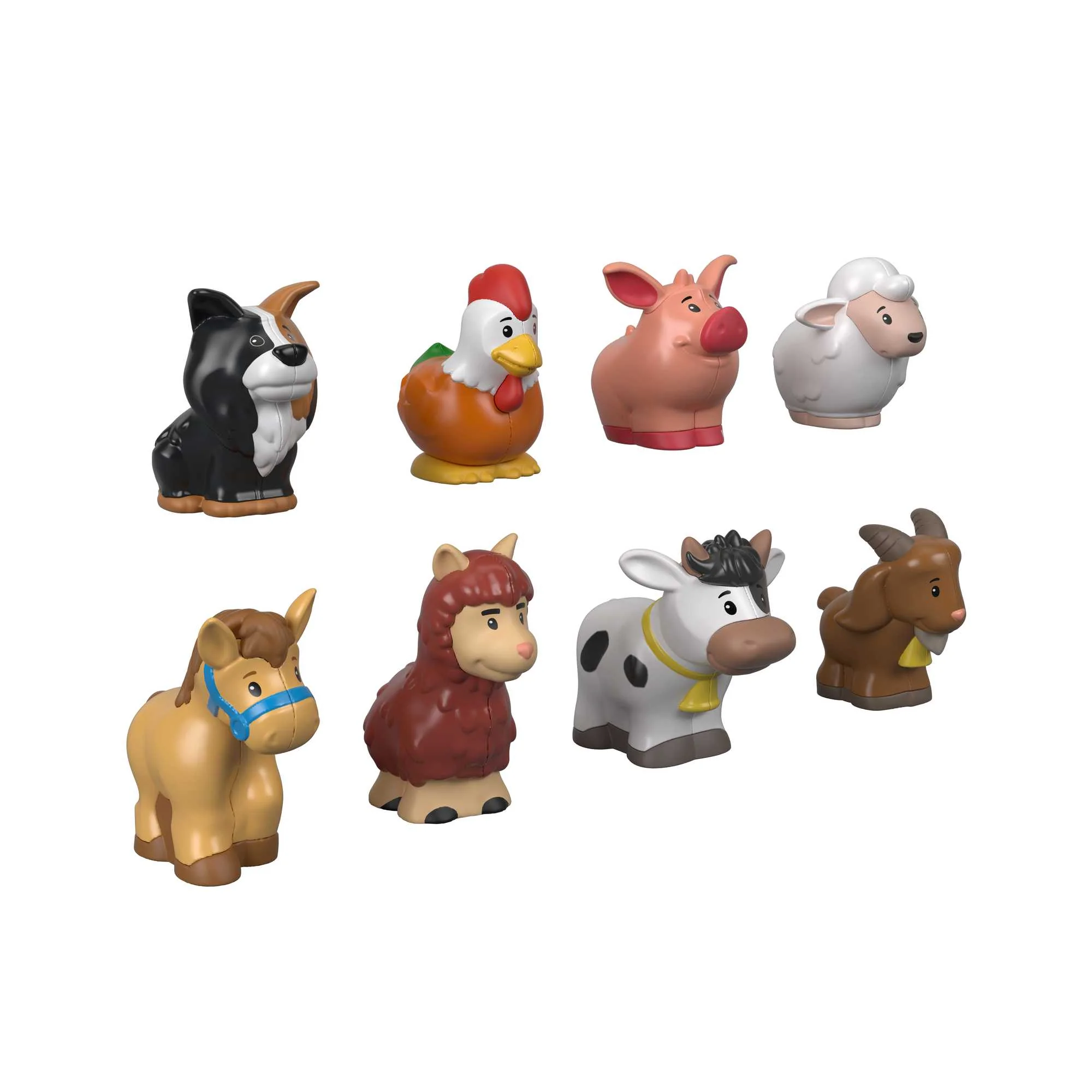 Fisher-Price Little People Bauernhof Tierfreunde Spielset (8 Figuren) - Image 2