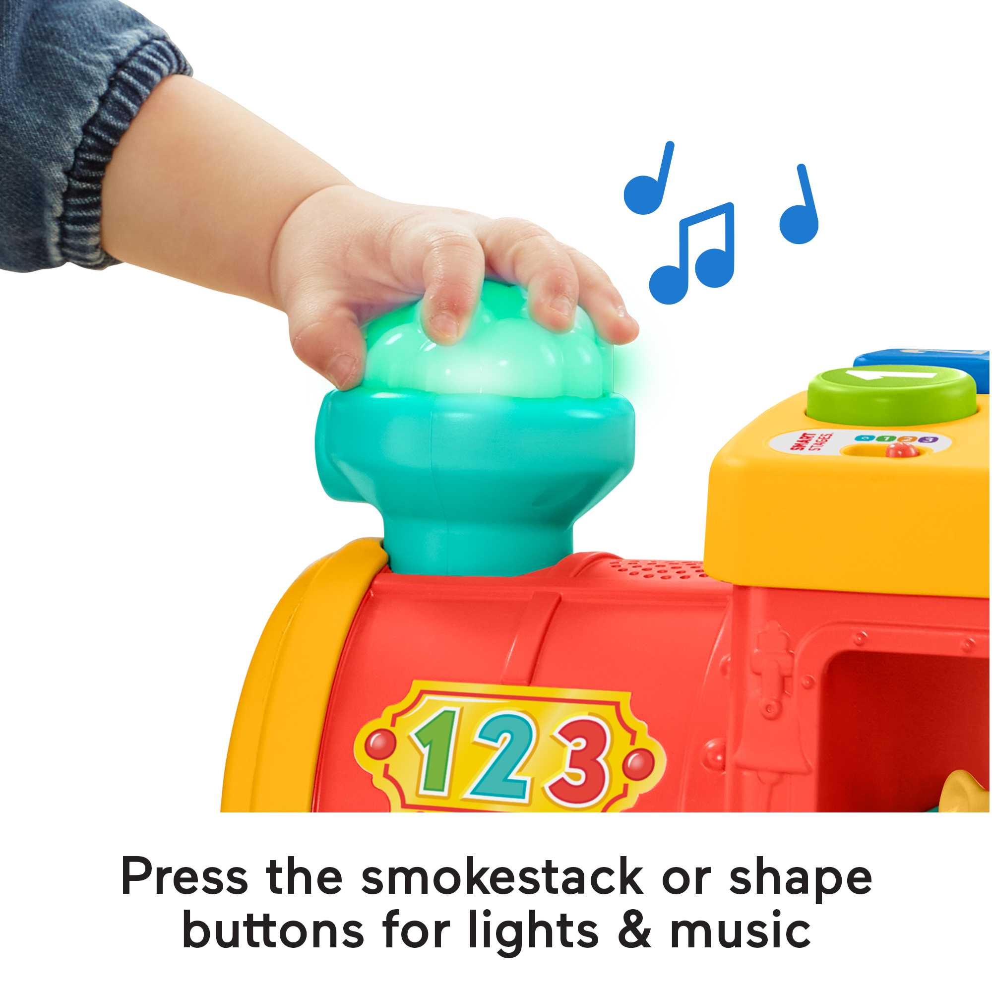 Fisher-Price Little People Big Abc Animal Train - Image 4