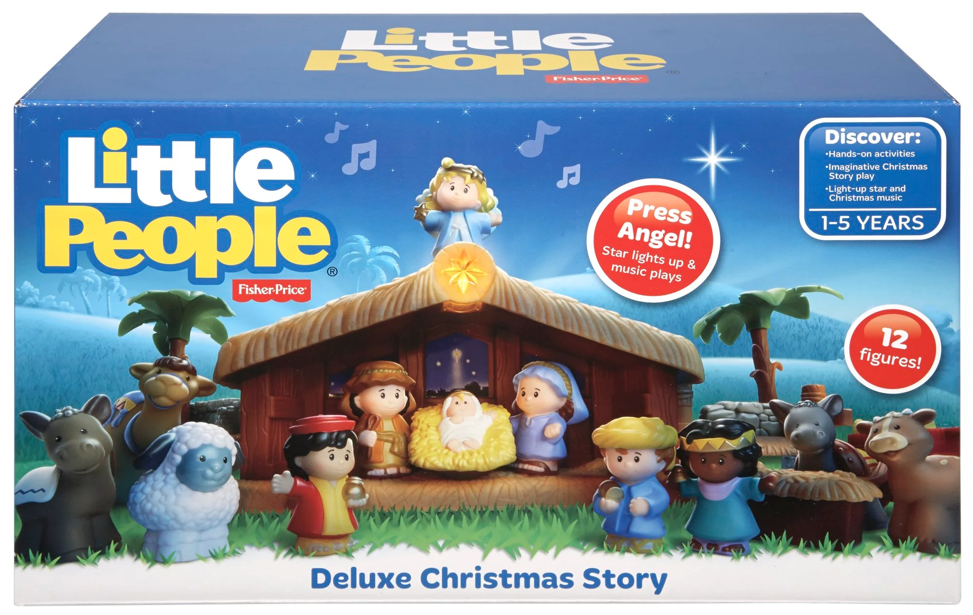 Fisher-Price Little People Christmas Story - Image 2