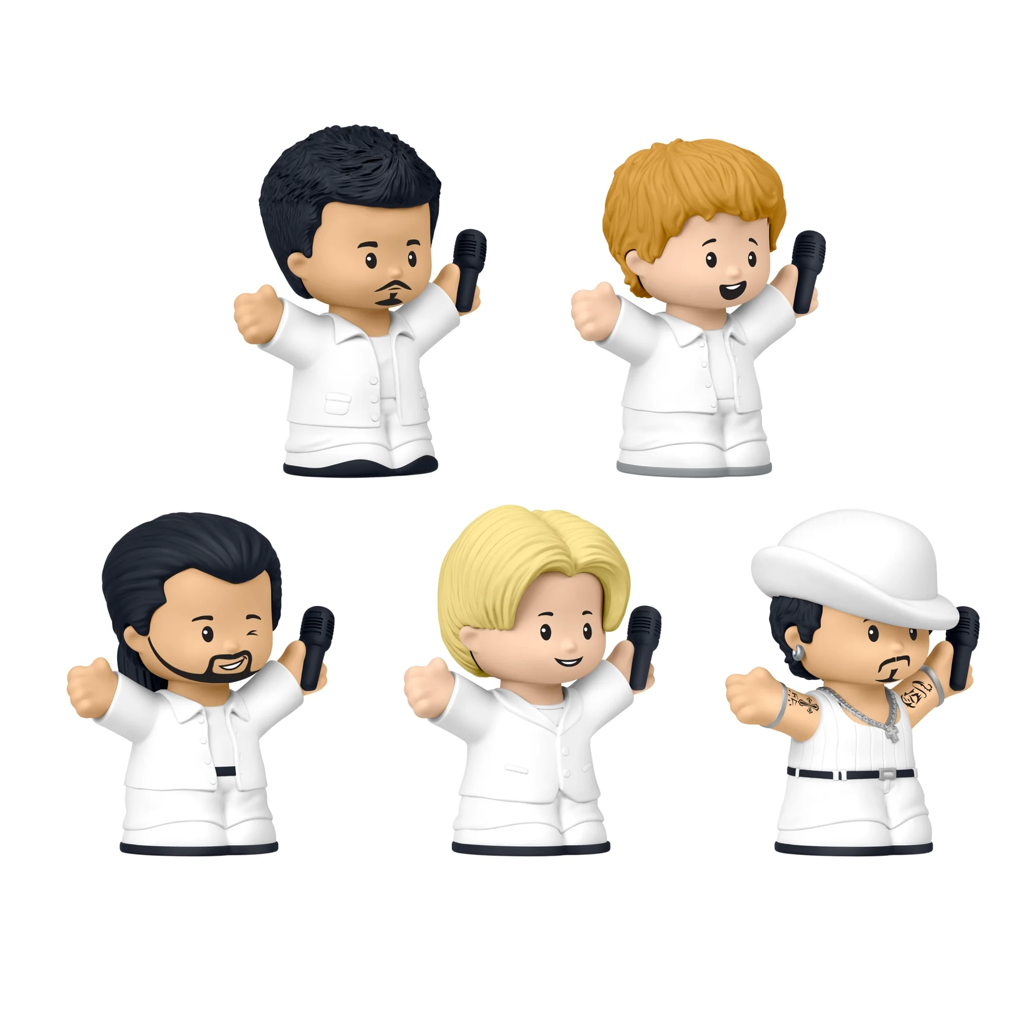 Little People Collector Backstreet Boys Sondereditionsset Für Erwachsene Und Fans, 5 Figuren - Image 2
