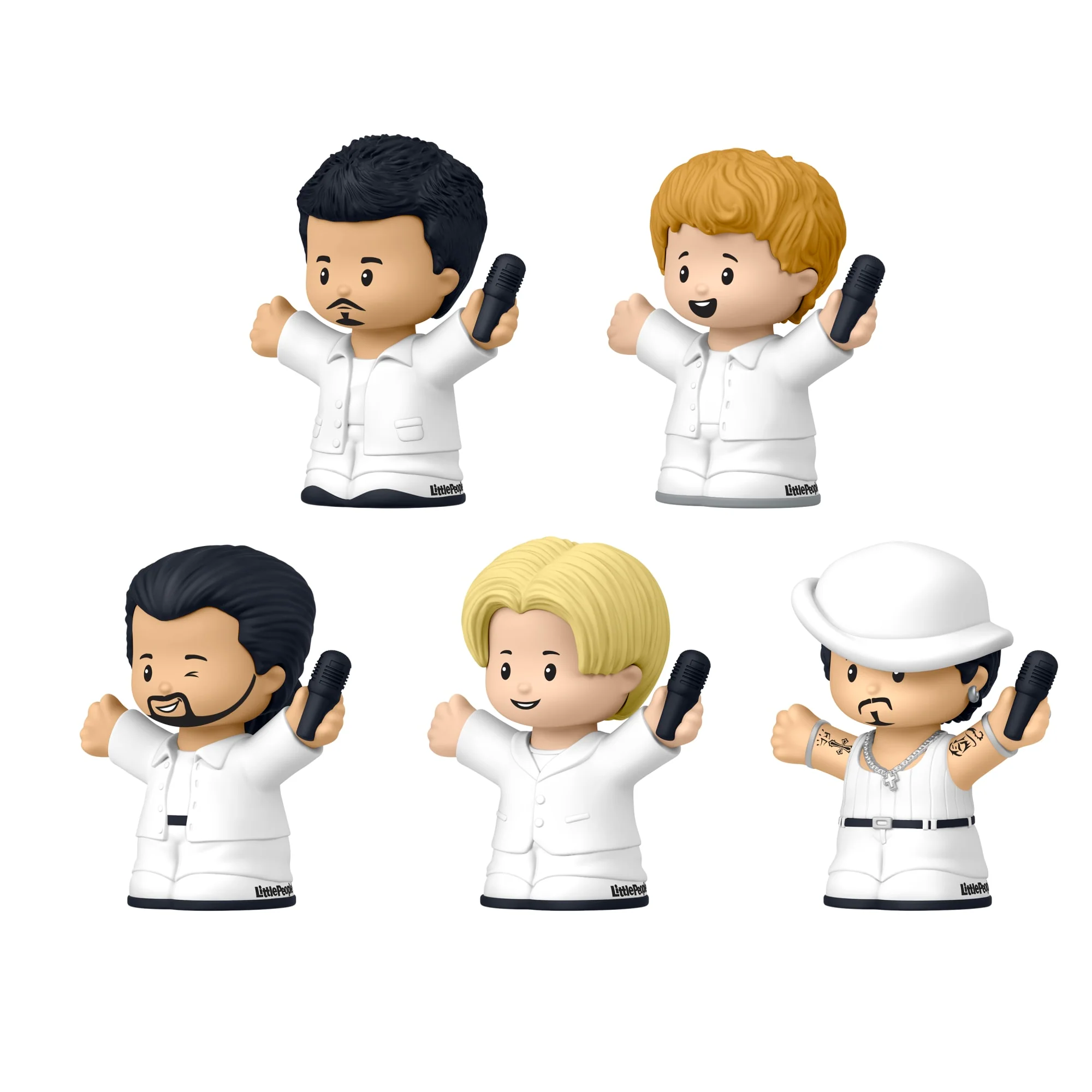 Little People Collector Backstreet Boys Sondereditionsset Für Erwachsene Und Fans, 5 Figuren - Image 3