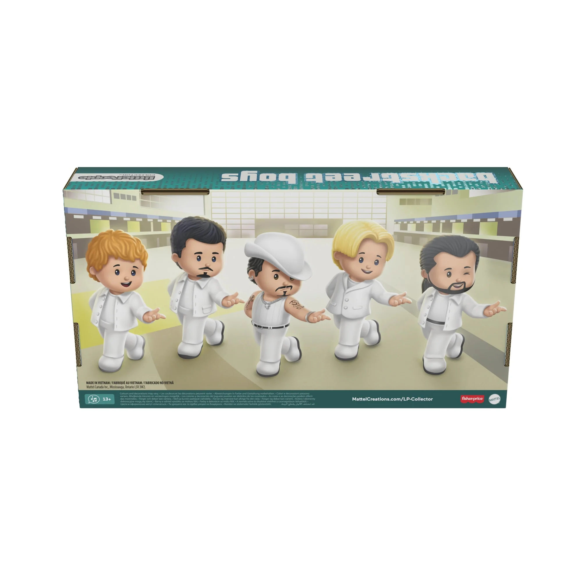 Little People Collector Backstreet Boys Sondereditionsset Für Erwachsene Und Fans, 5 Figuren - Image 4